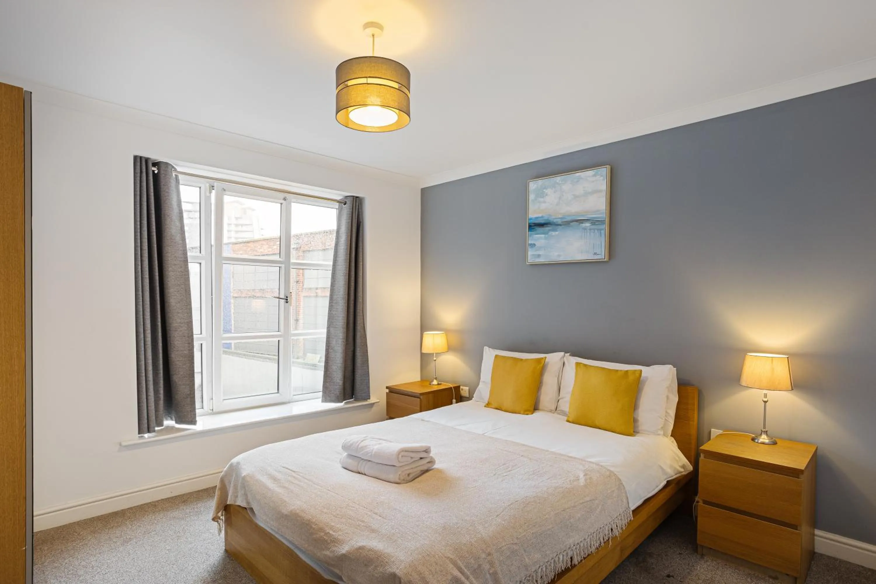 Bed in Bookbinders Apartments Leeds City Centre