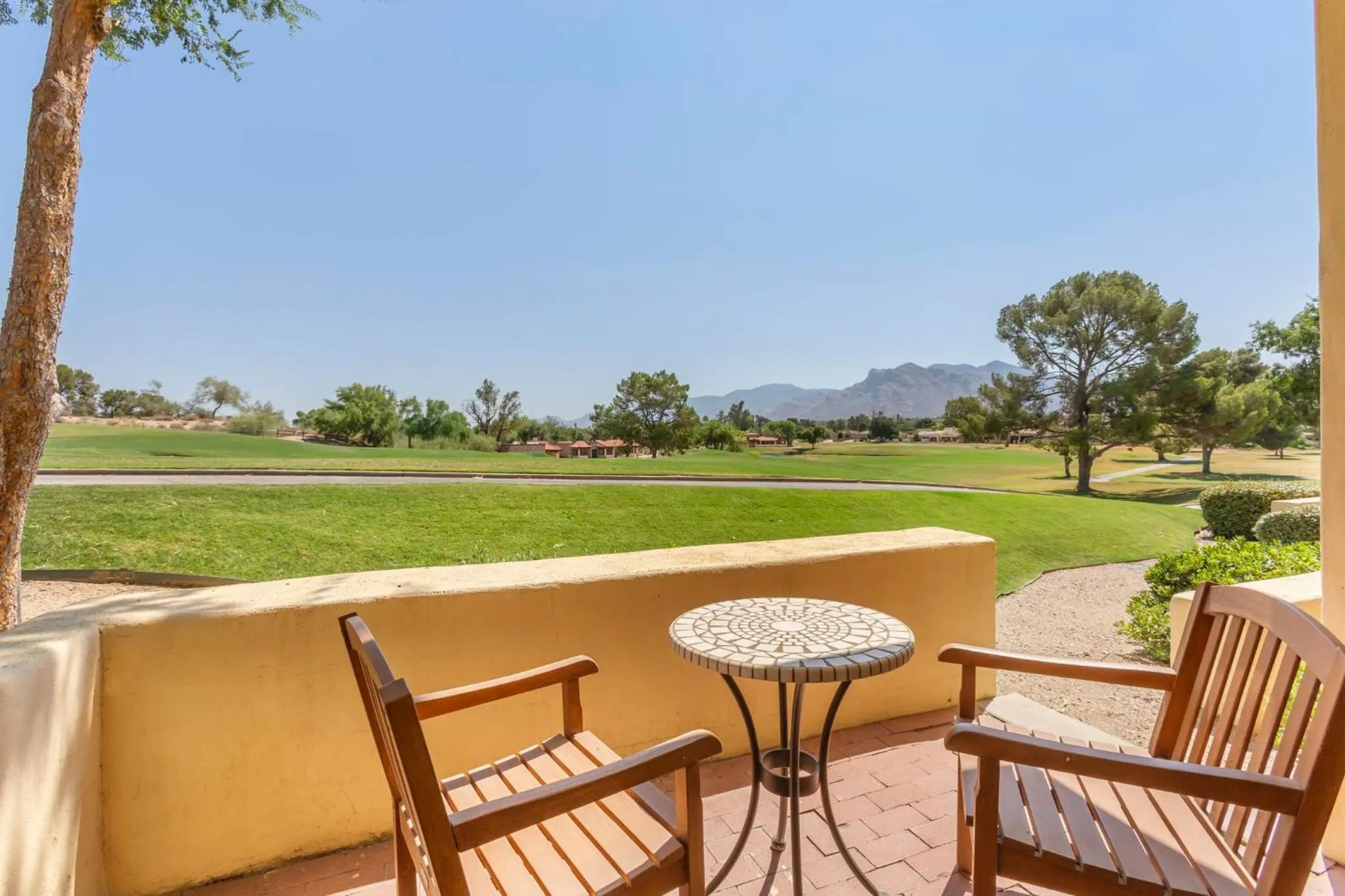 Balcony/Terrace in Omni Tucson National Resort & Spa