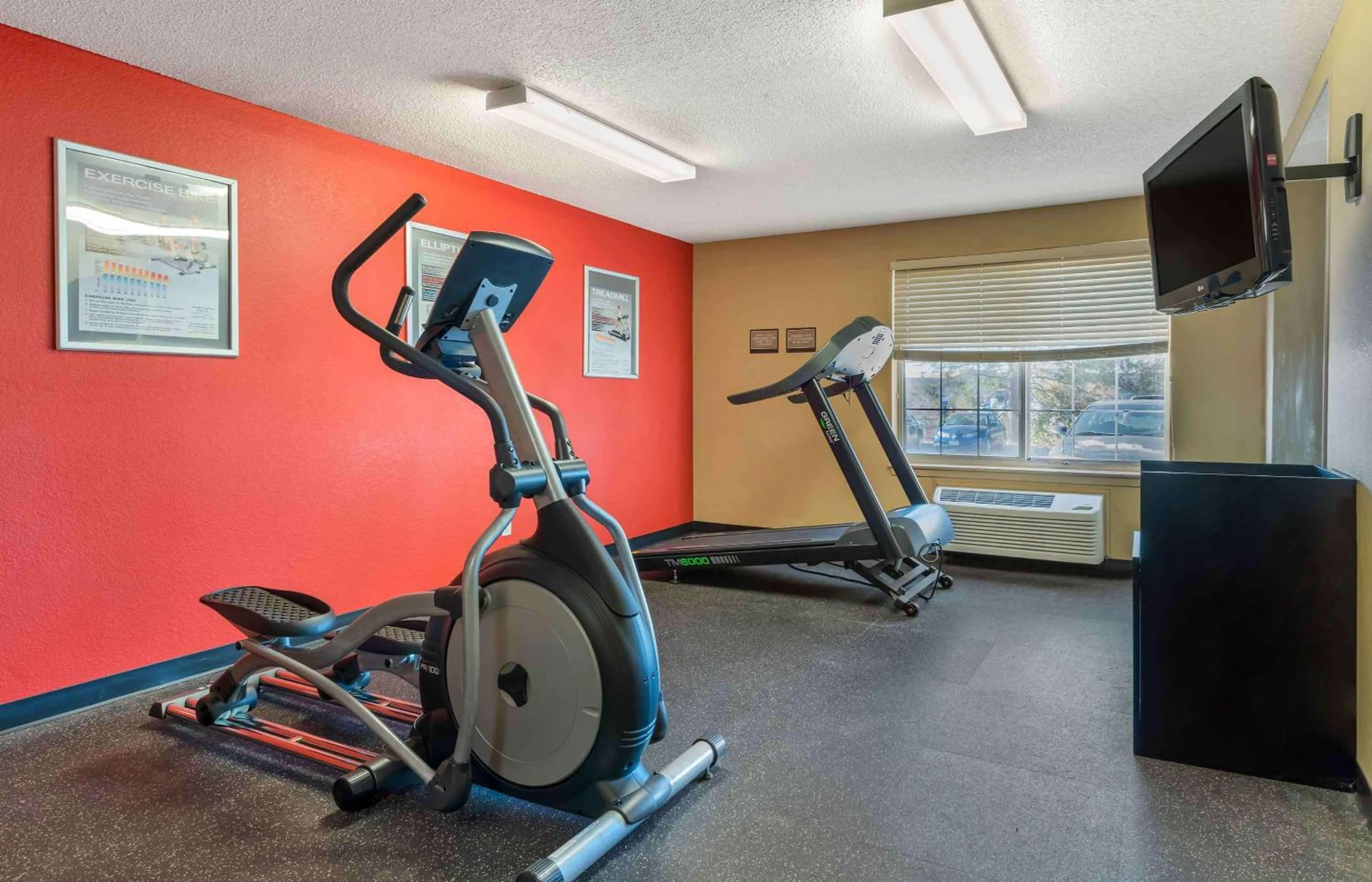 Fitness centre/facilities in Extended Stay America Suites - Minneapolis - Airport - Eagan - North