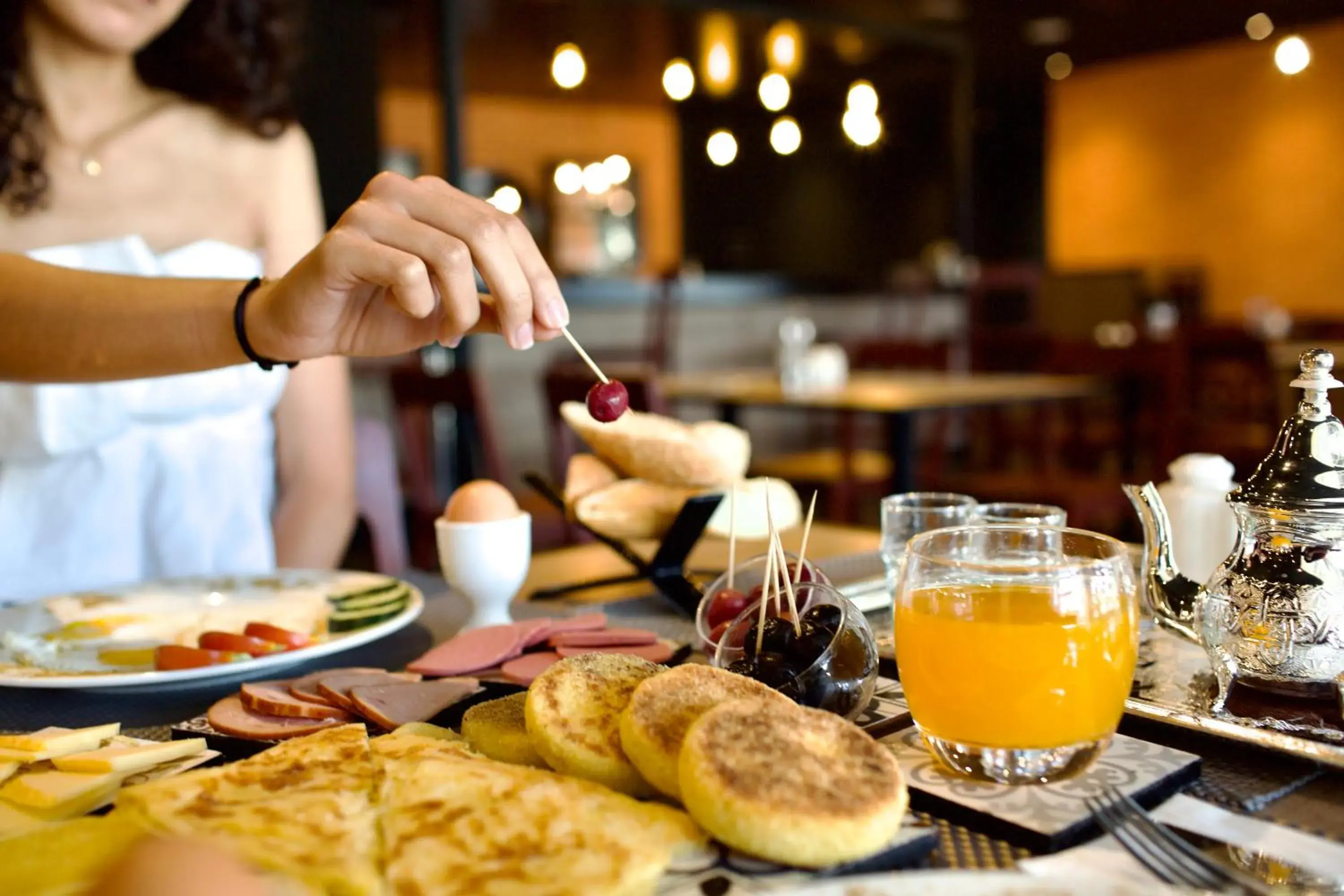 Breakfast in ONOMO Hotel Tanger Med