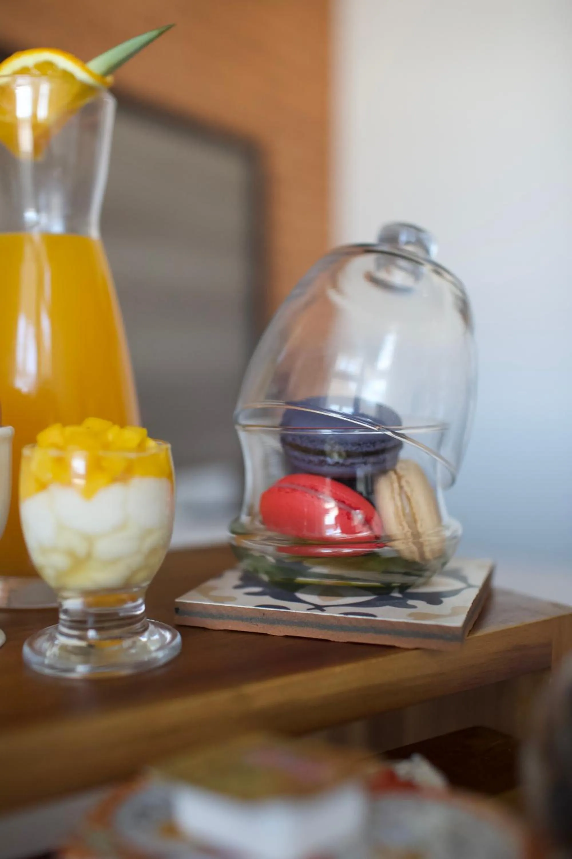 Food and drinks in ONOMO Hotel Tanger Med