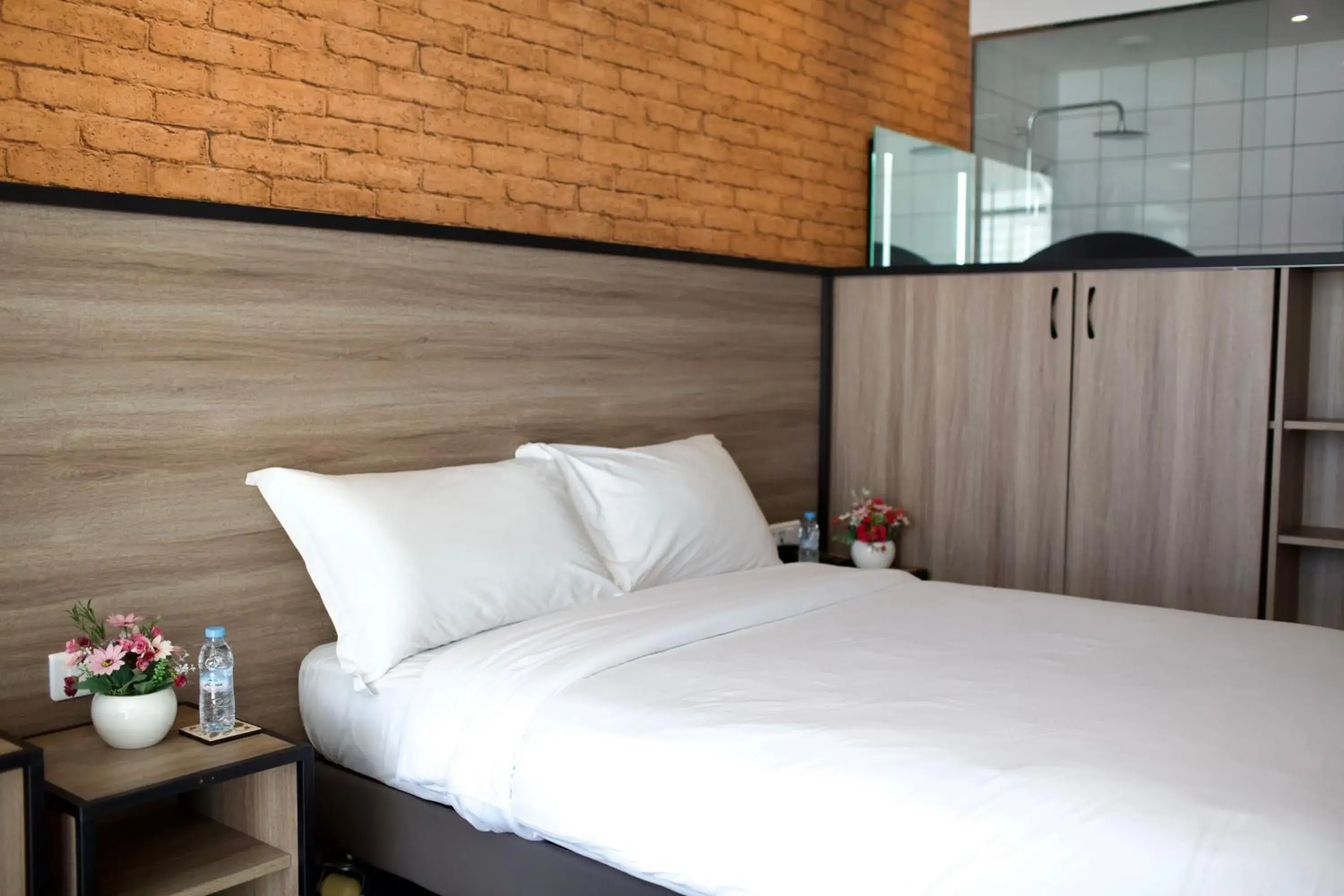 Bedroom, Bed in ONOMO Hotel Tanger Med