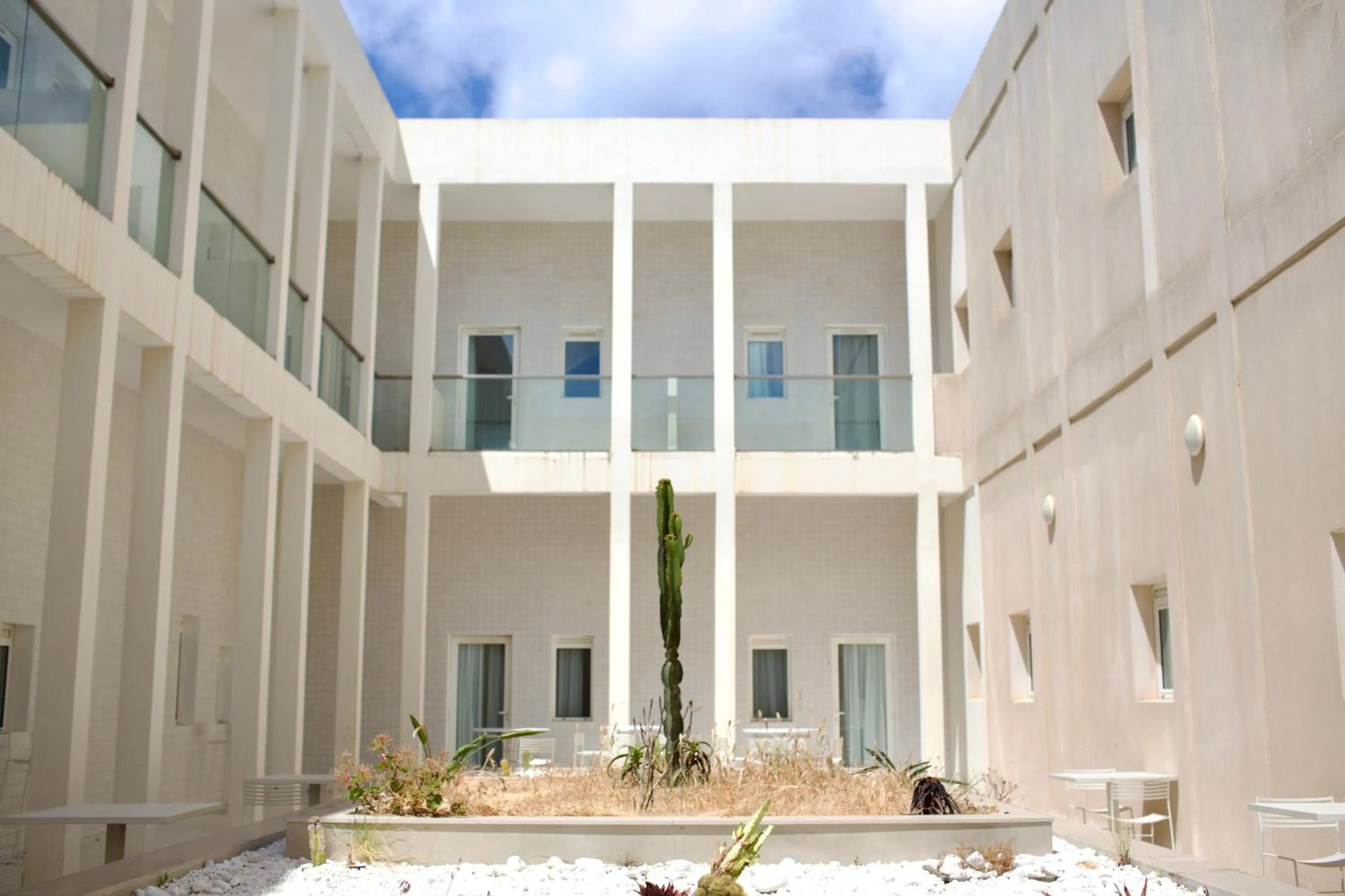 Property building in ONOMO Hotel Tanger Med