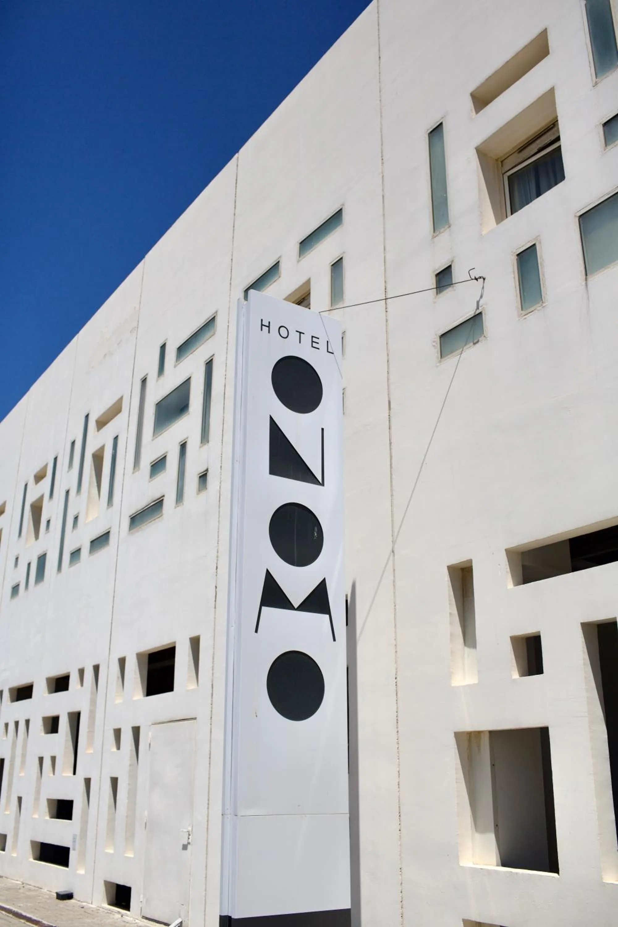 Property building in ONOMO Hotel Tanger Med