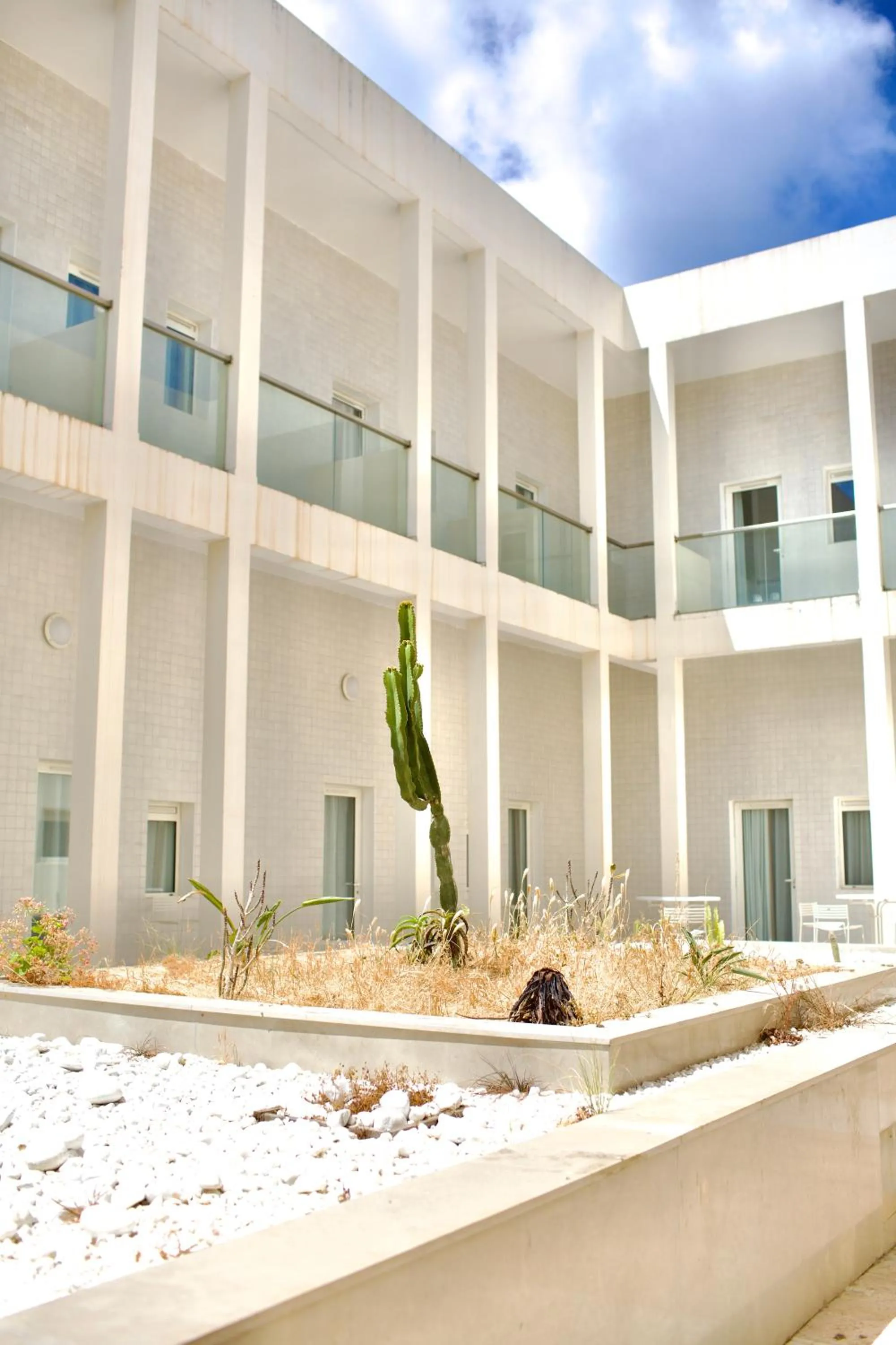 Property building in ONOMO Hotel Tanger Med