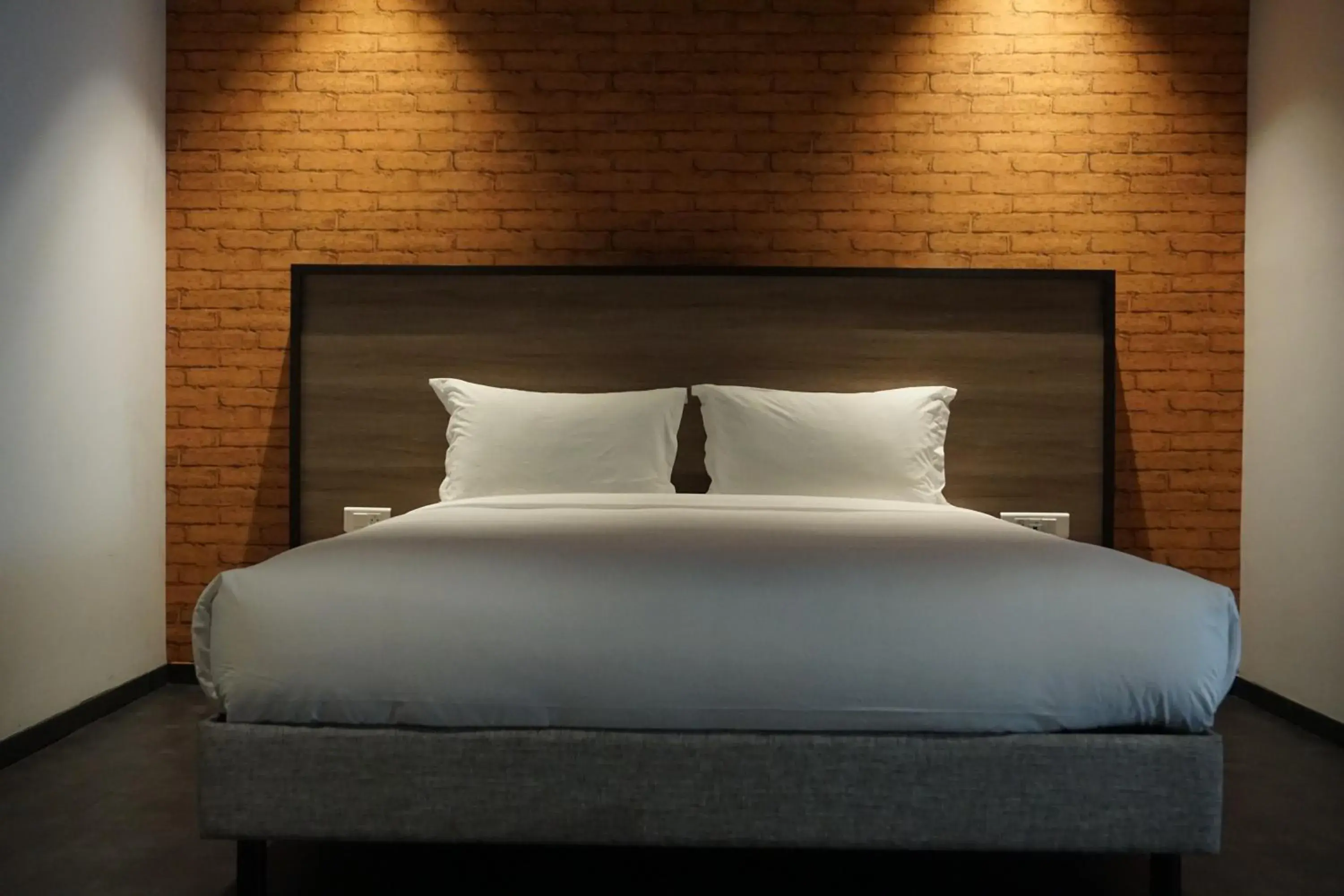 Bed in ONOMO Hotel Tanger Med