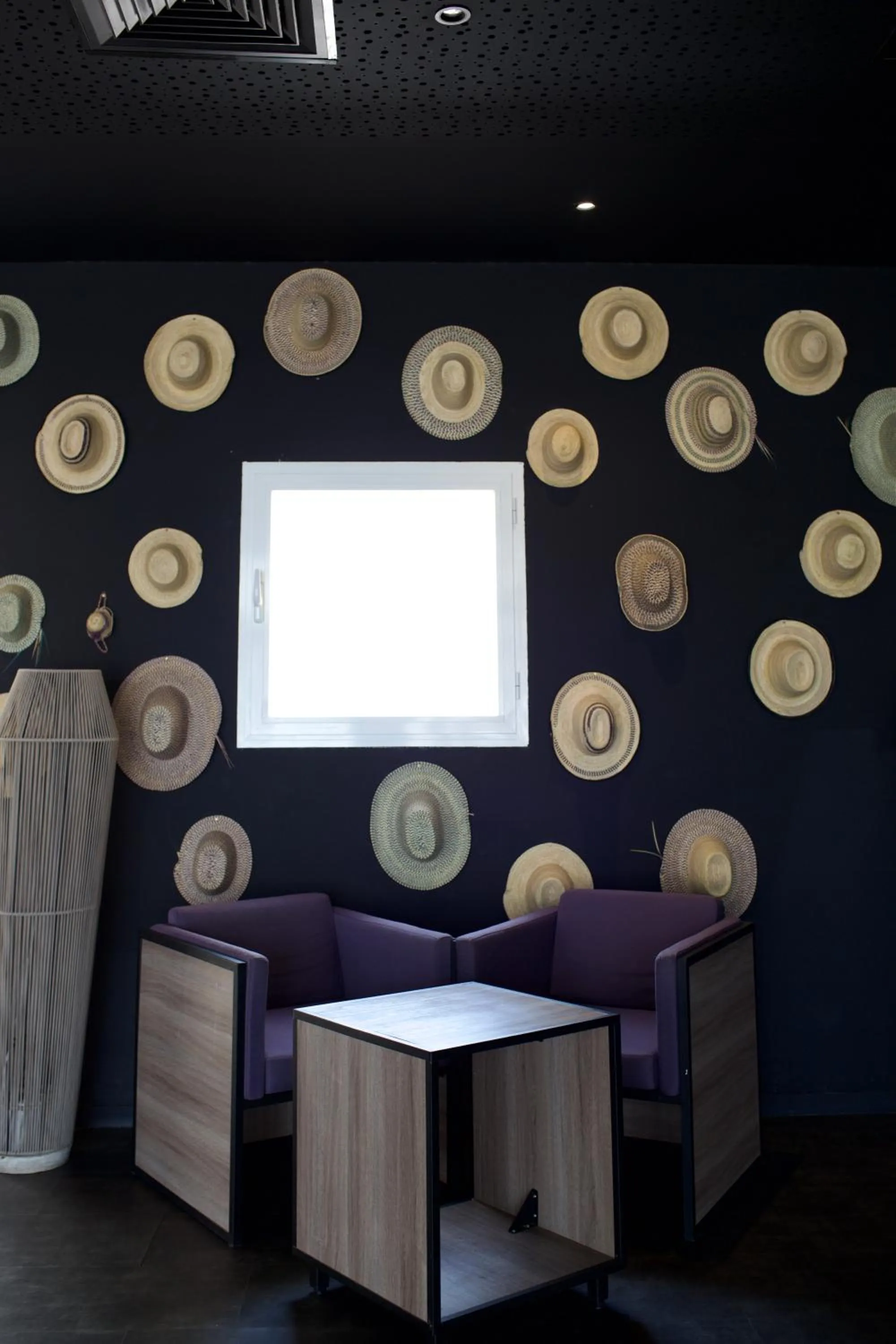 Seating area in ONOMO Hotel Tanger Med