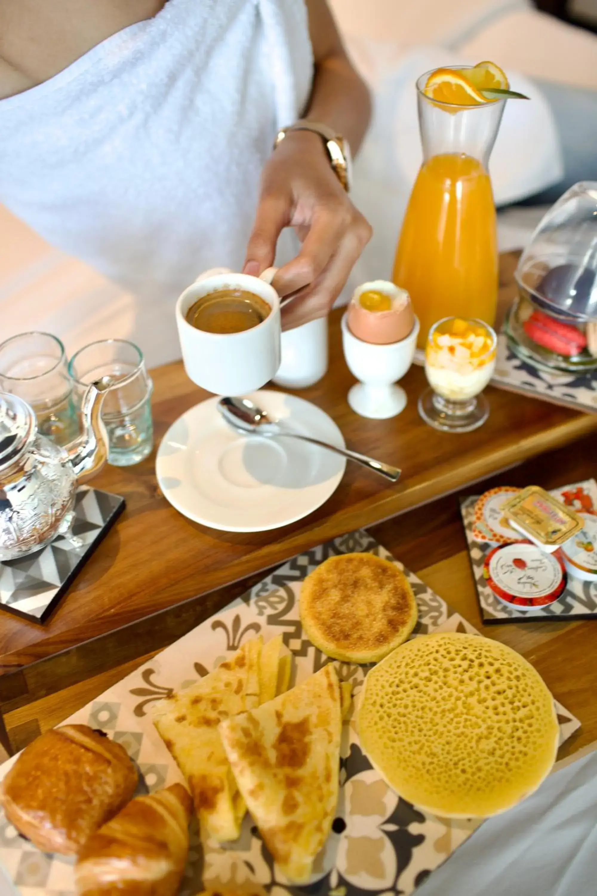 Breakfast in ONOMO Hotel Tanger Med