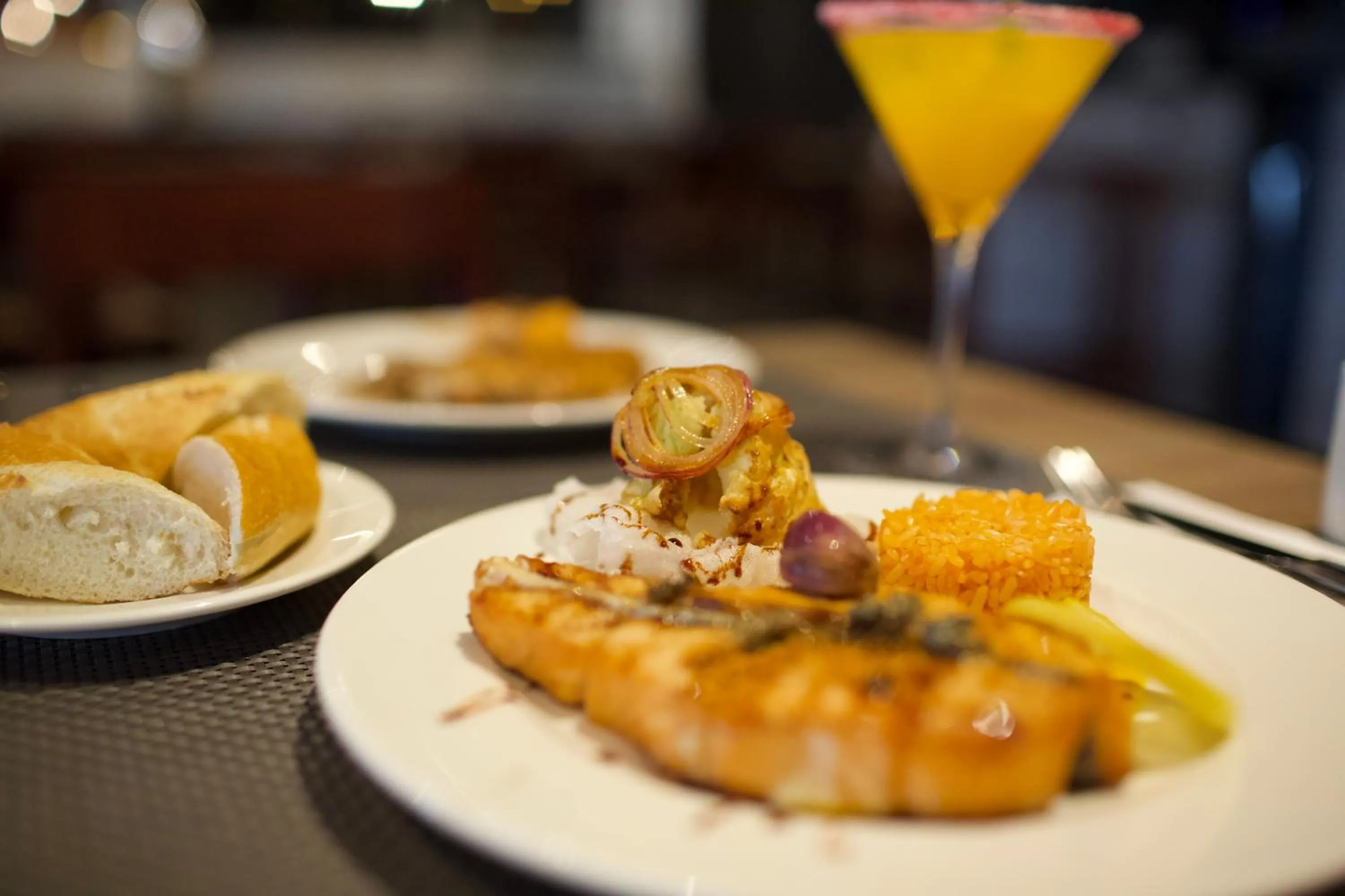 Food and drinks in ONOMO Hotel Tanger Med