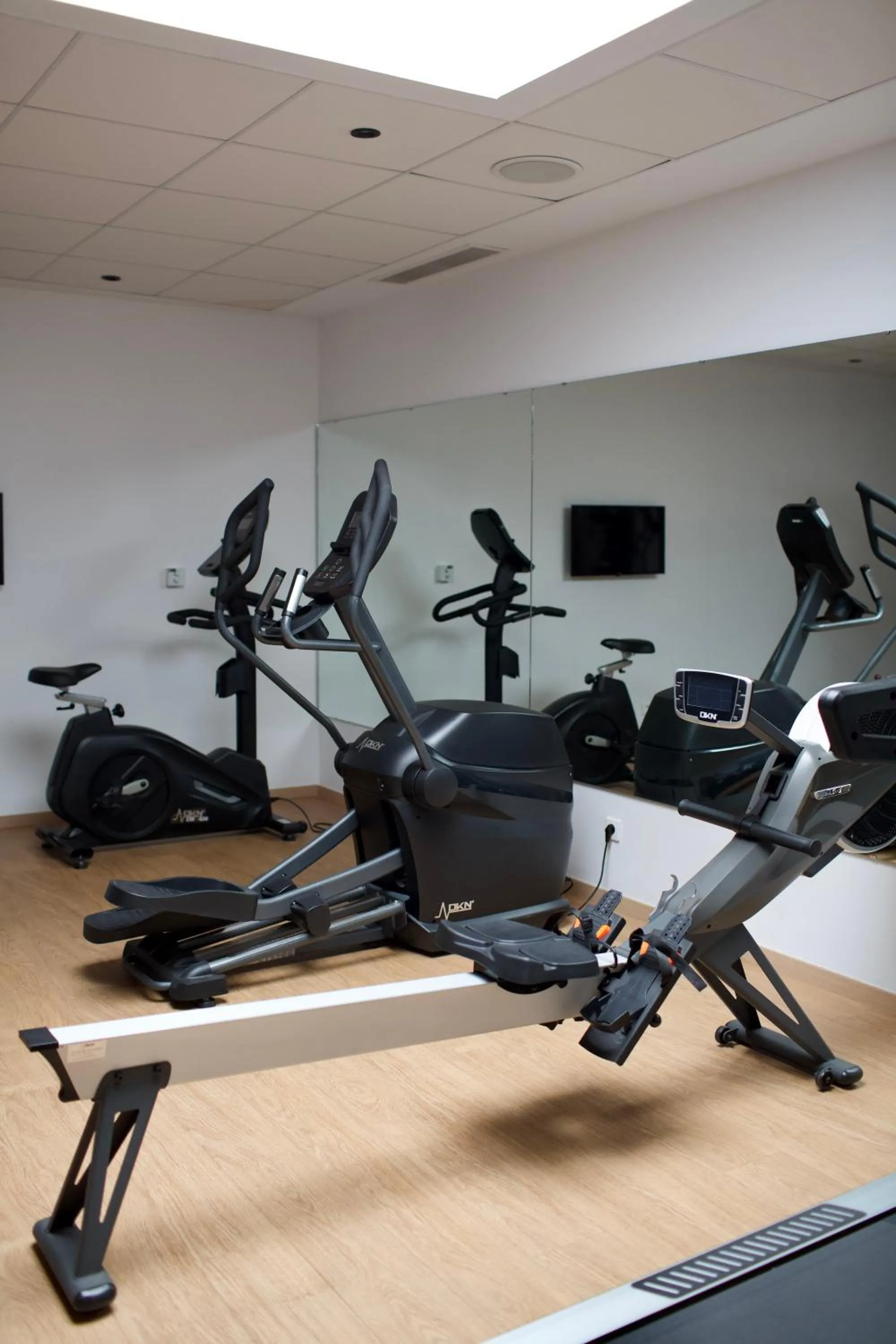 Fitness centre/facilities in ONOMO Hotel Tanger Med