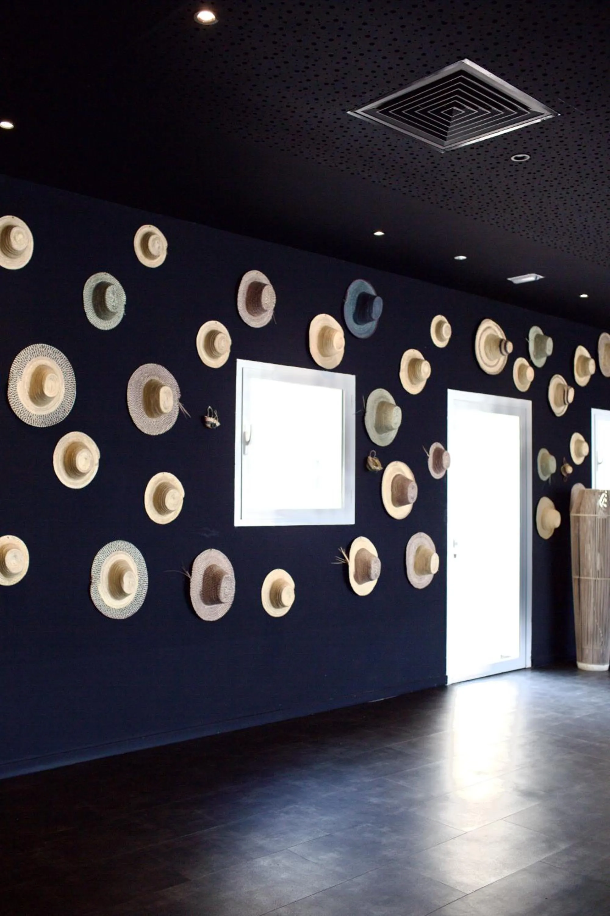 Decorative detail in ONOMO Hotel Tanger Med