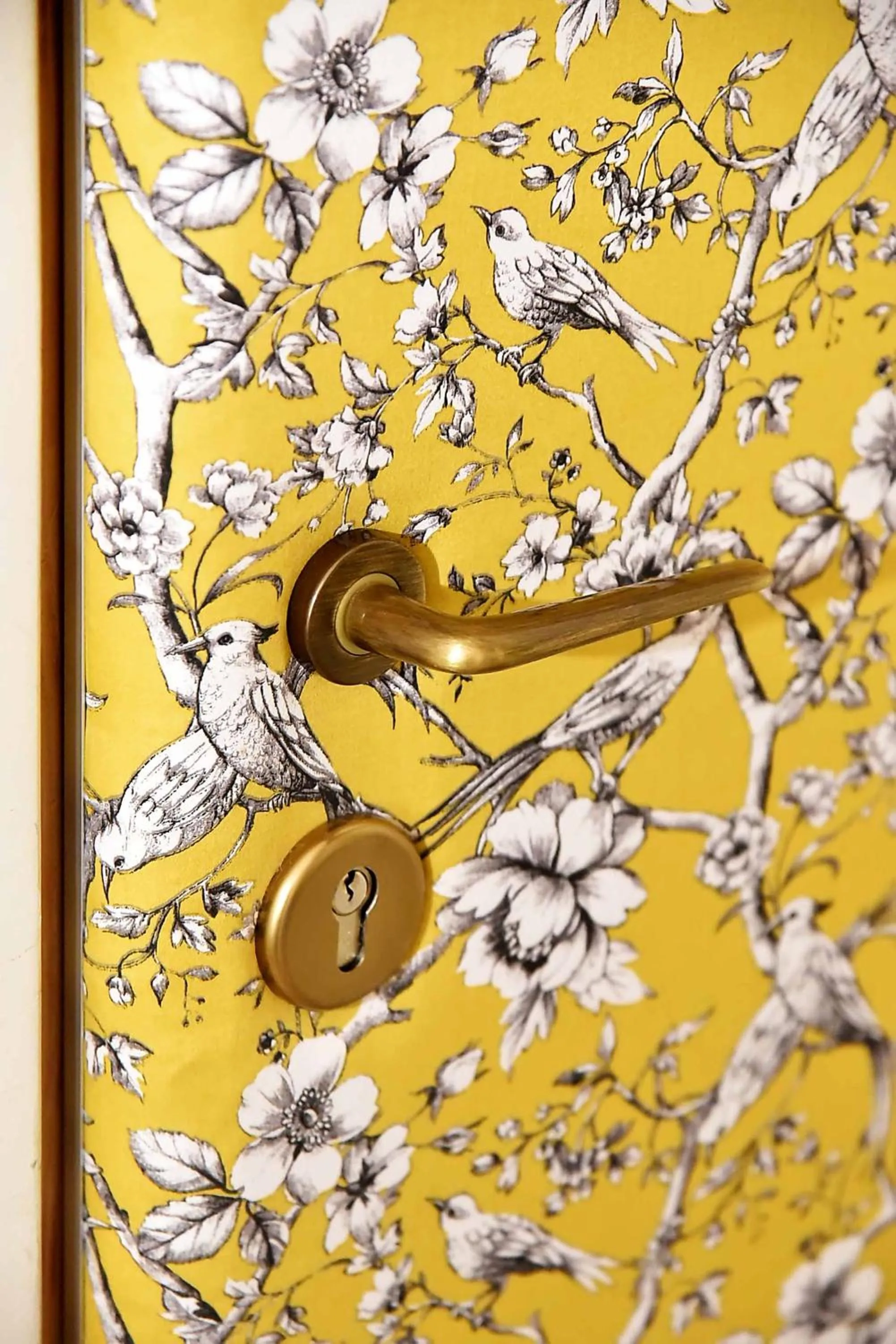 Decorative detail in l'angolo di Gaudì, alcoba Blanca