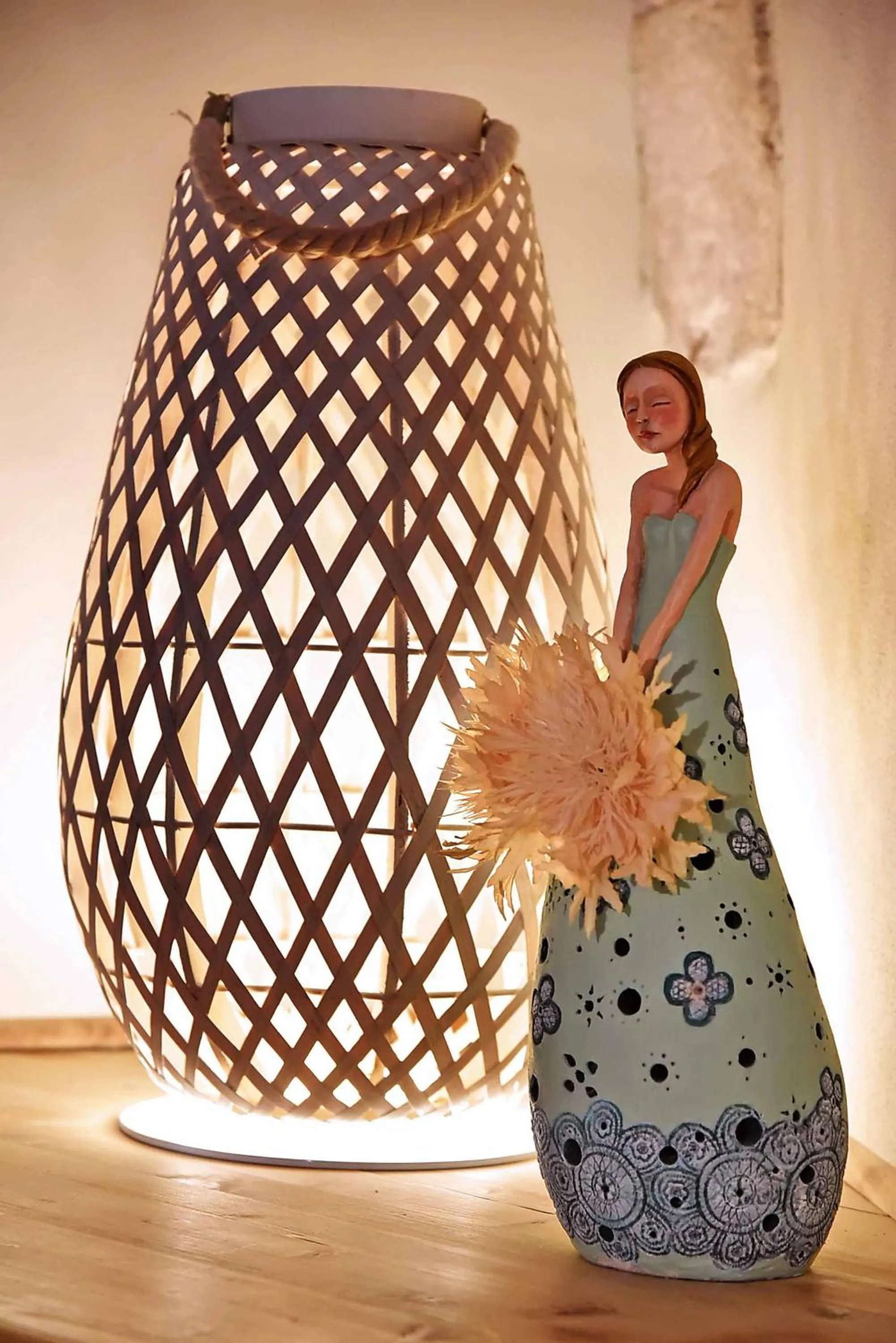 l'angolo di Gaudì, alcoba Blanca