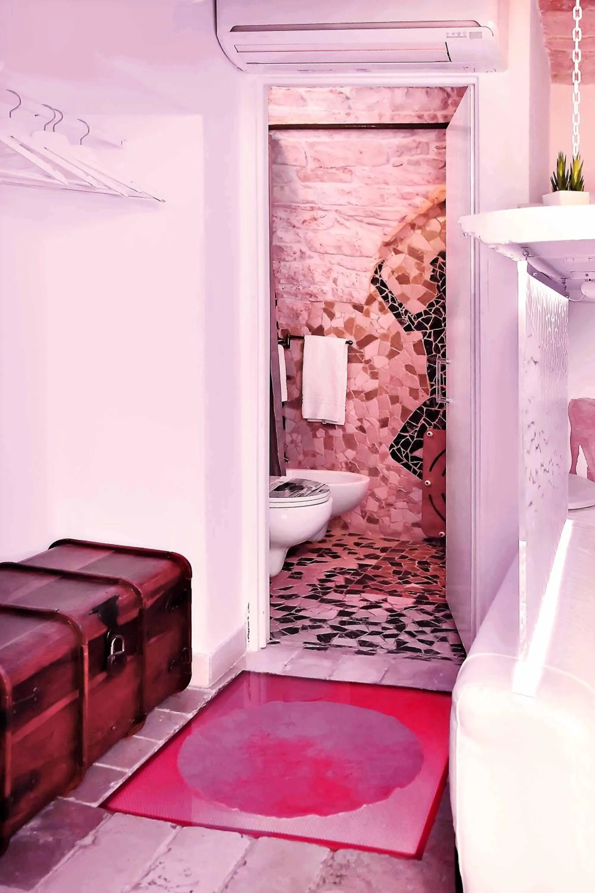 Bathroom in l'angolo di Gaudì, alcoba Capriccio