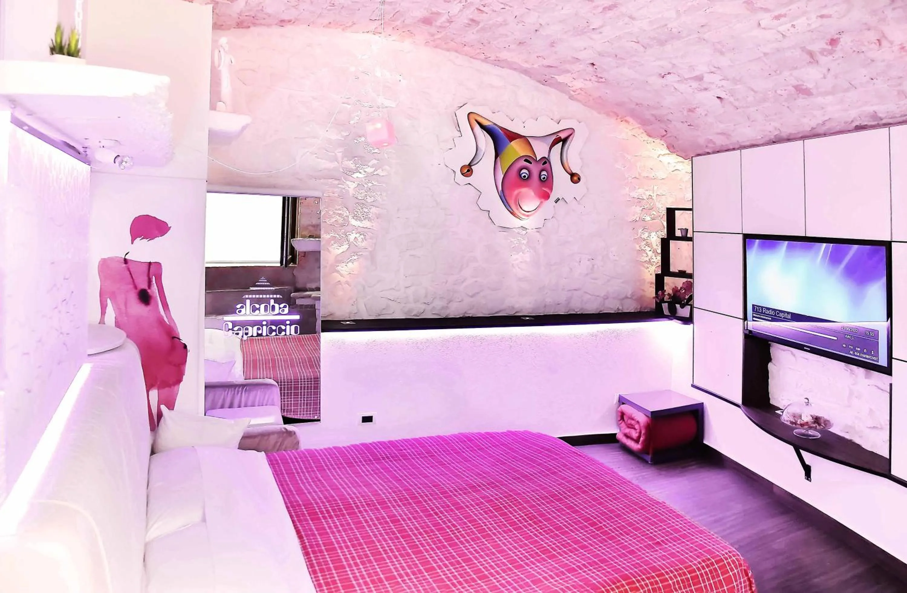 Bed in l'angolo di Gaudì, alcoba Capriccio