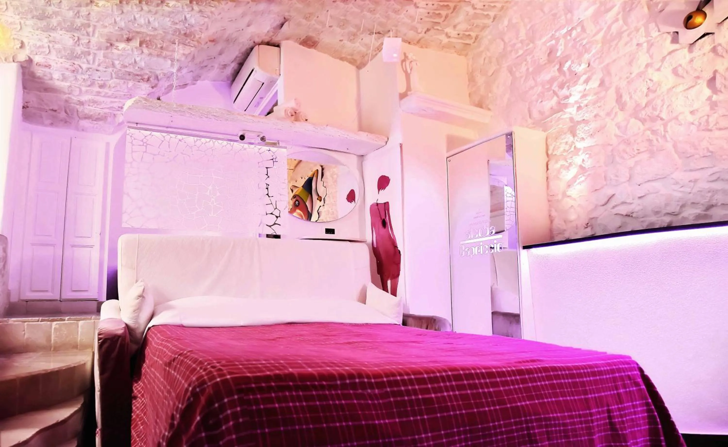 Bed in l'angolo di Gaudì, alcoba Capriccio