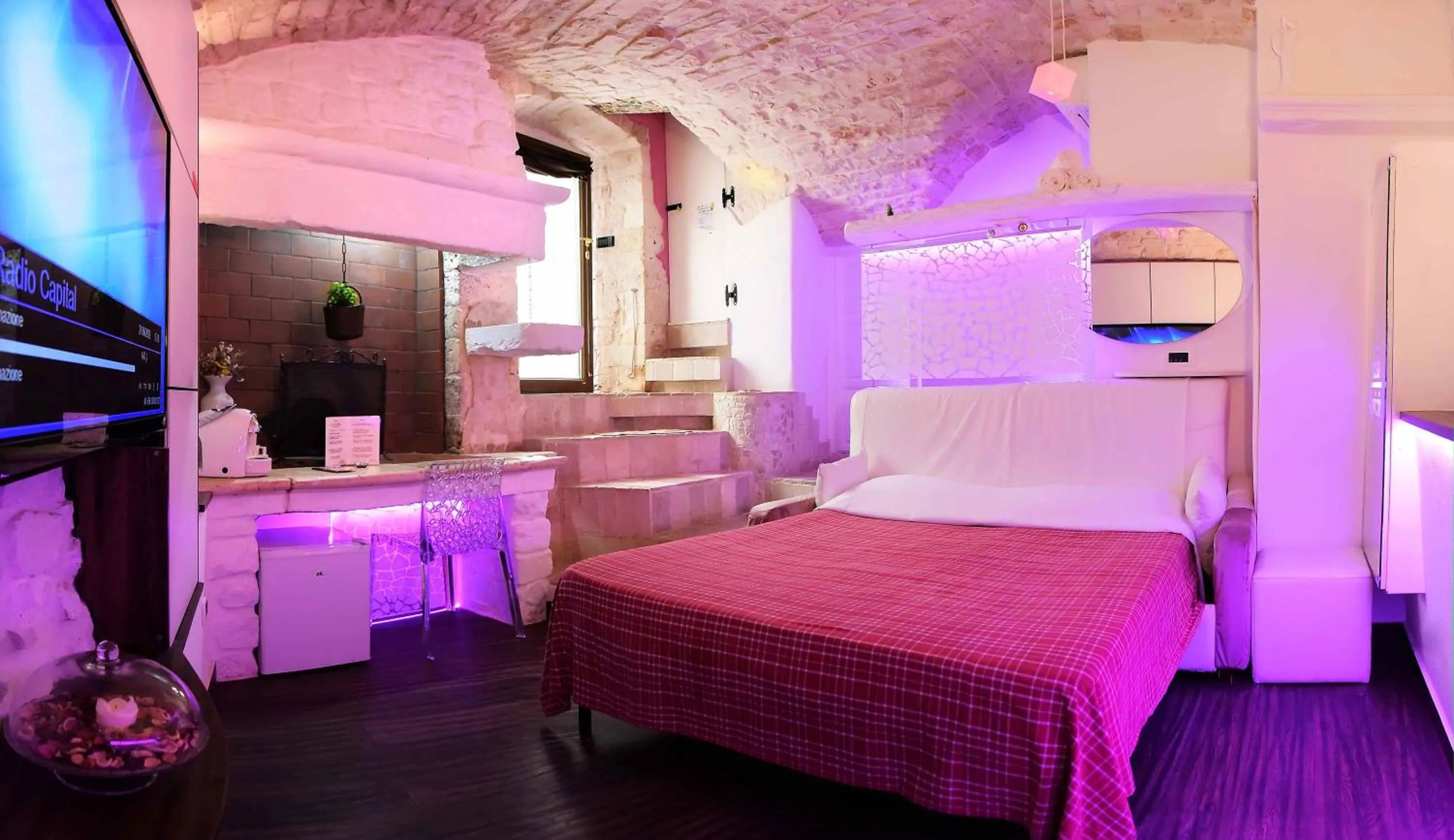 Bed in l'angolo di Gaudì, alcoba Capriccio