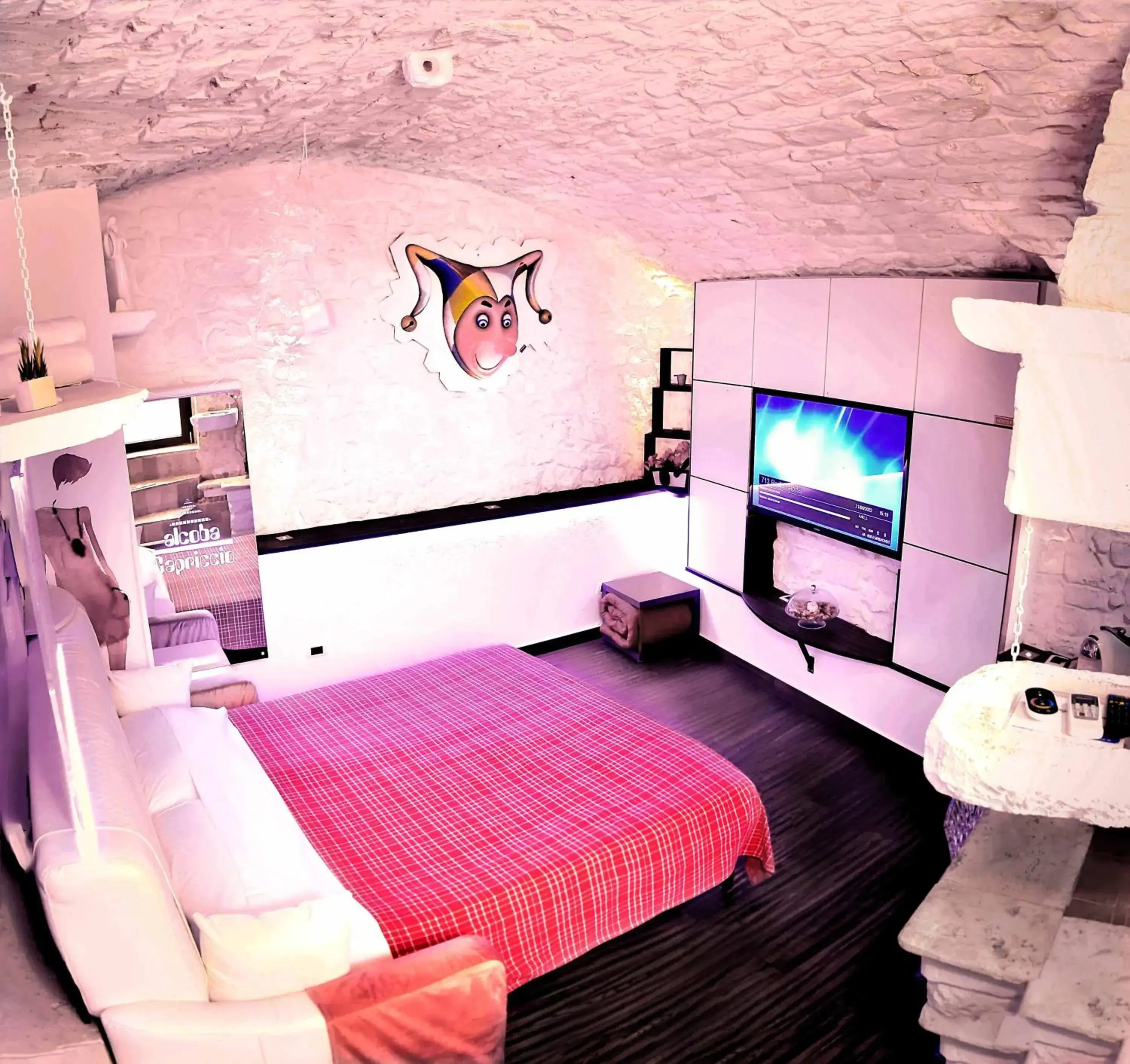 l'angolo di Gaudì, alcoba Capriccio l'angolo di Gaudì, alcoba Capriccio