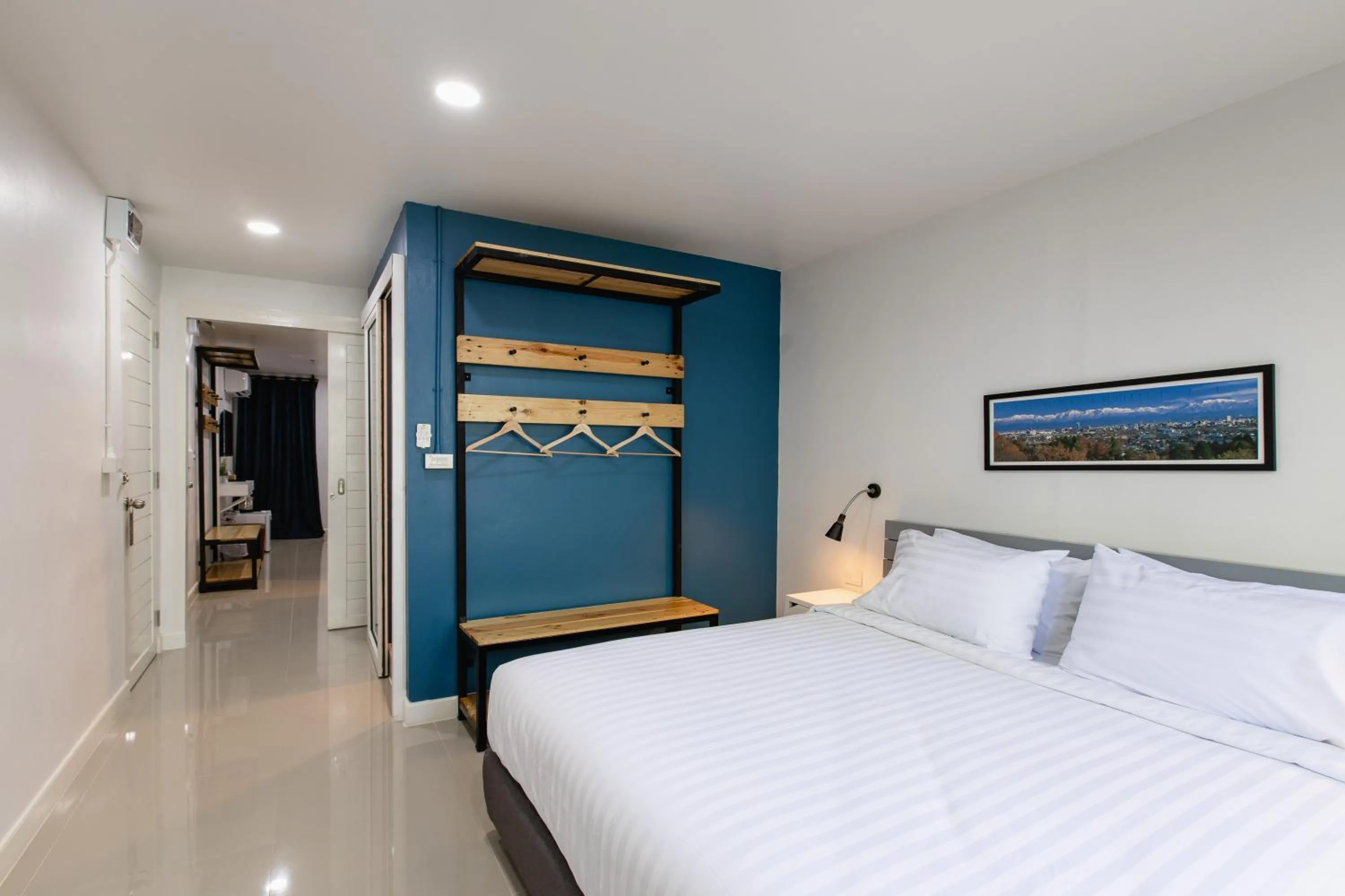 Bedroom, Bed in Every Surawong