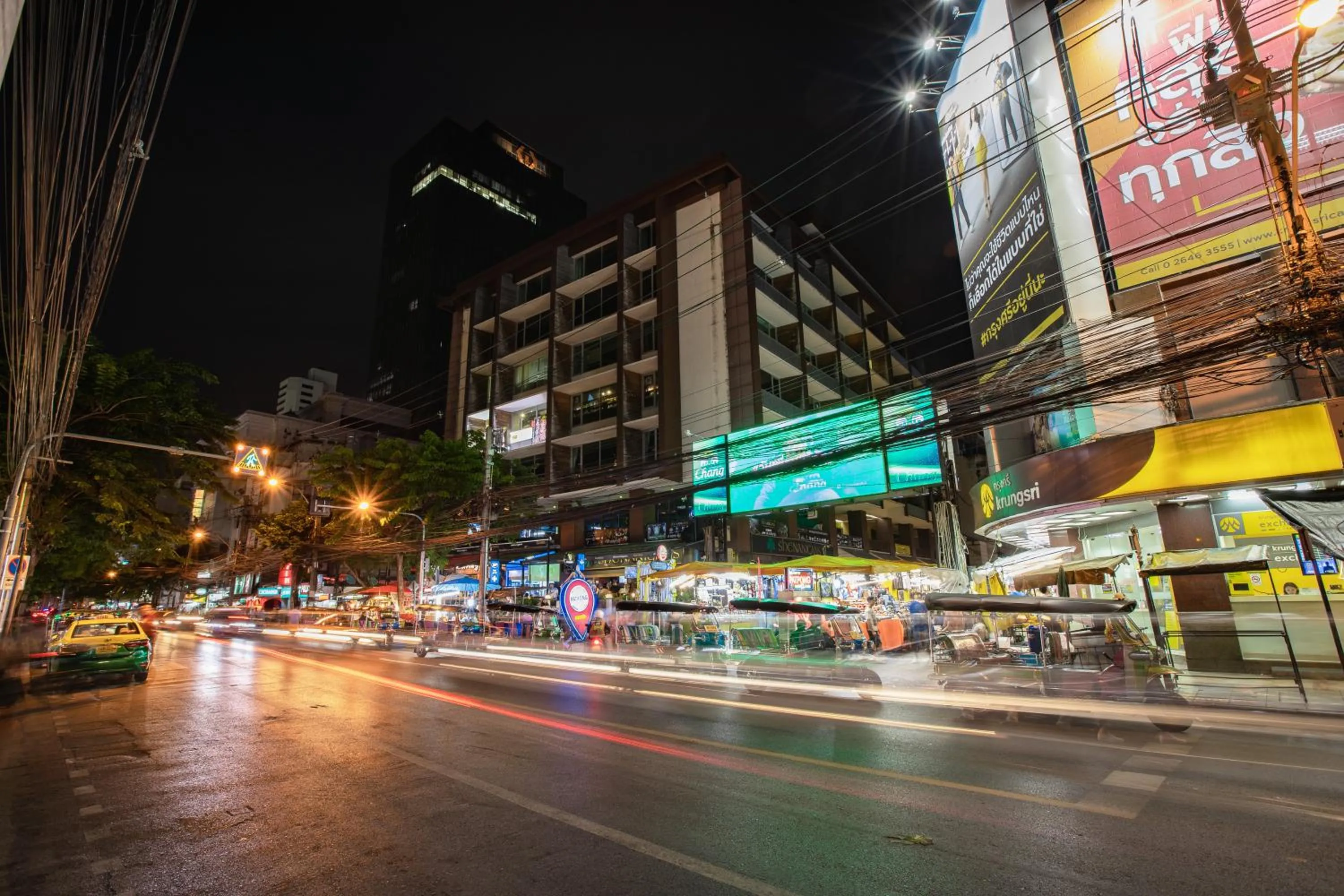 Nearby landmark in Every Surawong