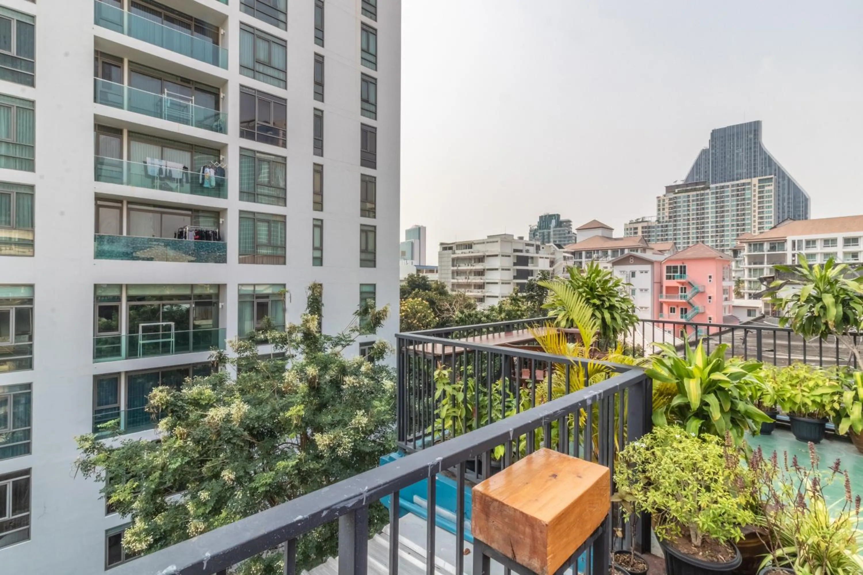 Balcony/Terrace in Every Surawong