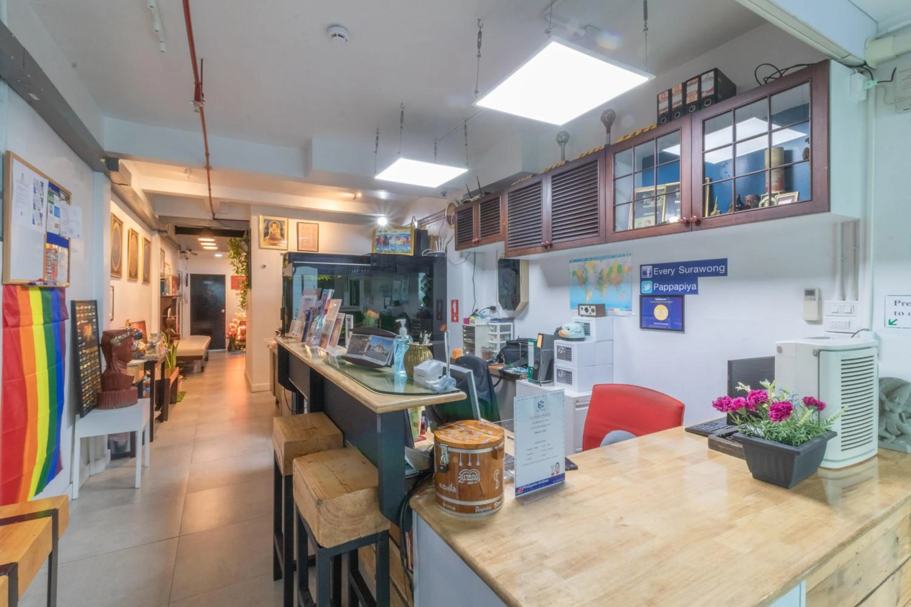 Lobby or reception in Every Surawong