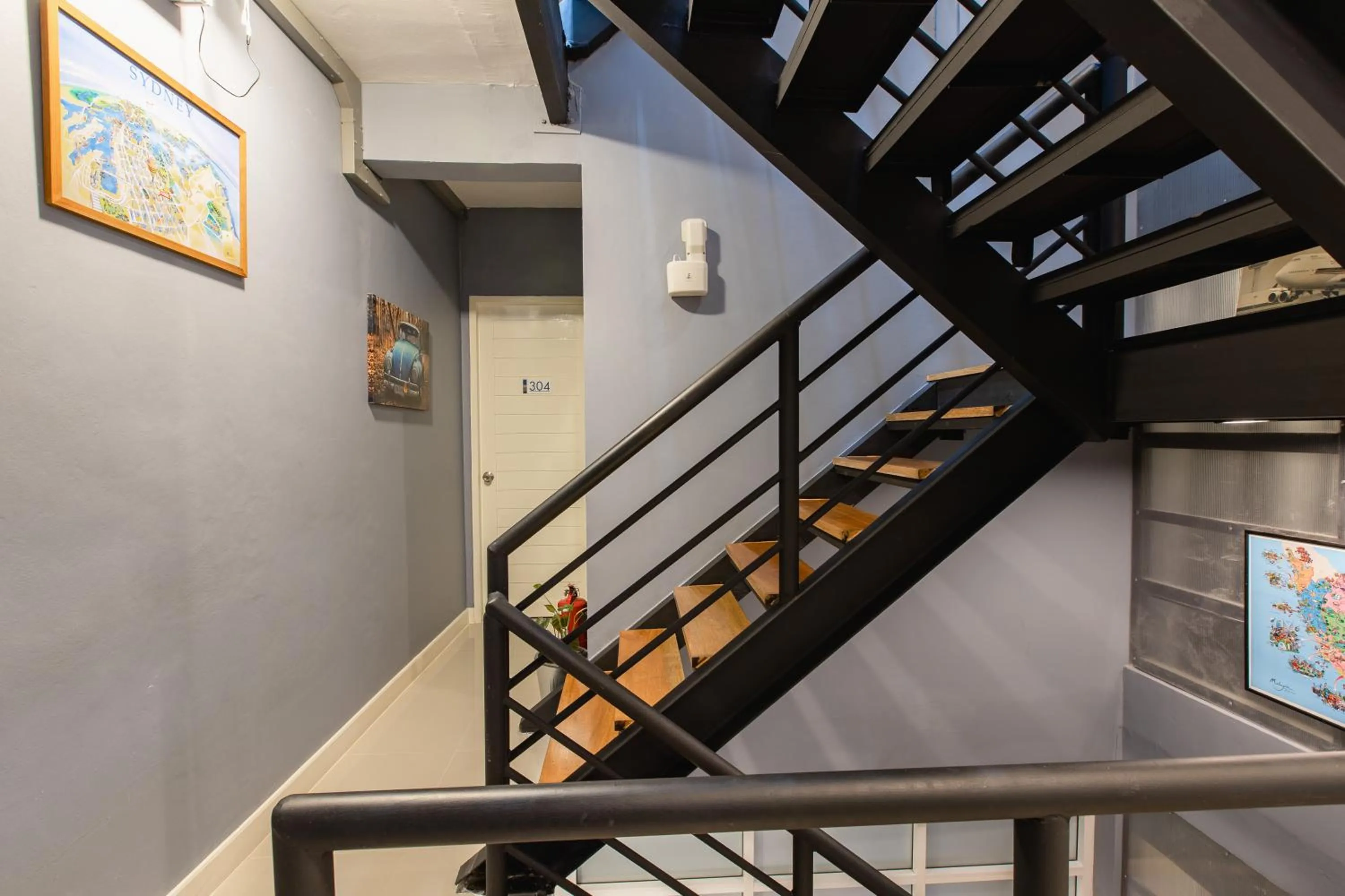 Lobby or reception in Every Surawong