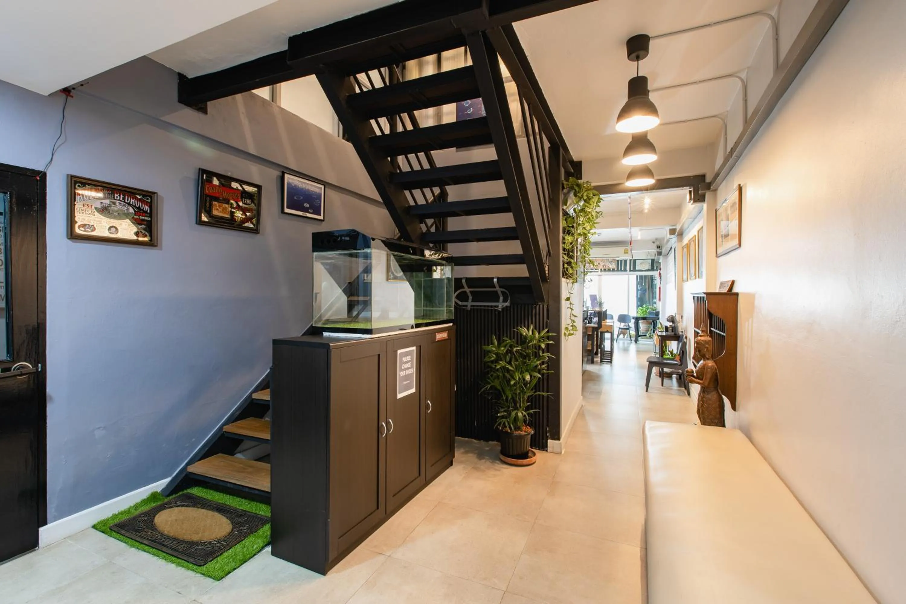 Lobby or reception in Every Surawong