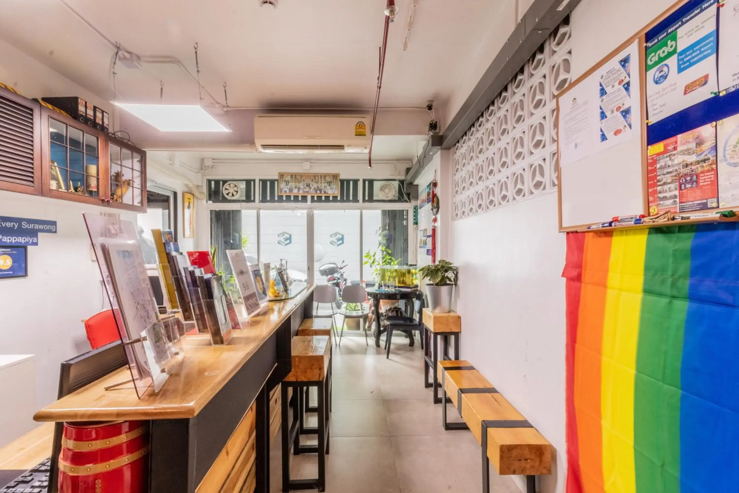 Lobby or reception in Every Surawong Lobby or reception in Every Surawong