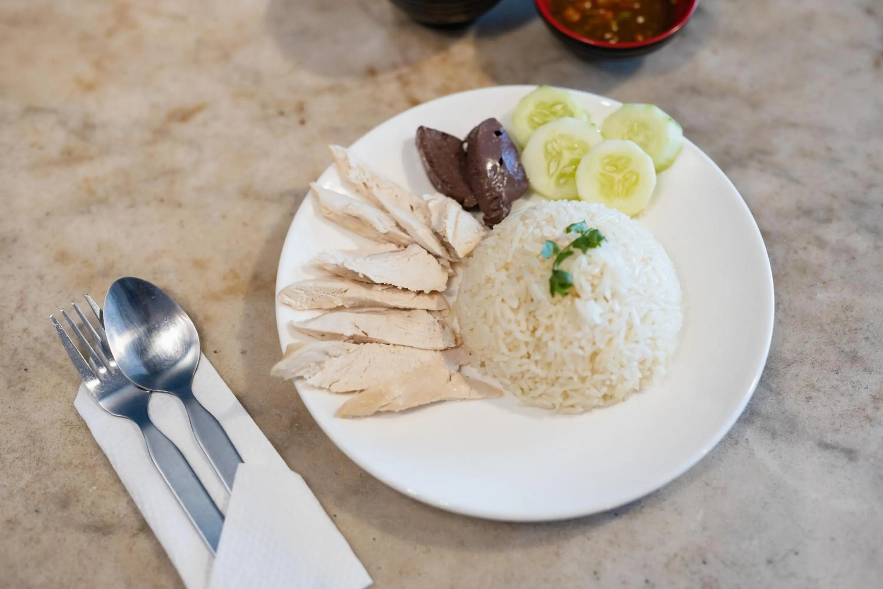 Food close-up in Every Surawong