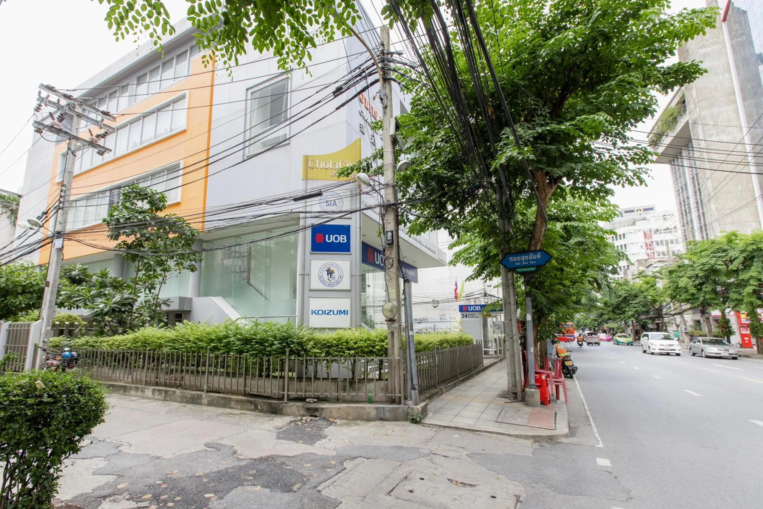 Street view in Every Surawong