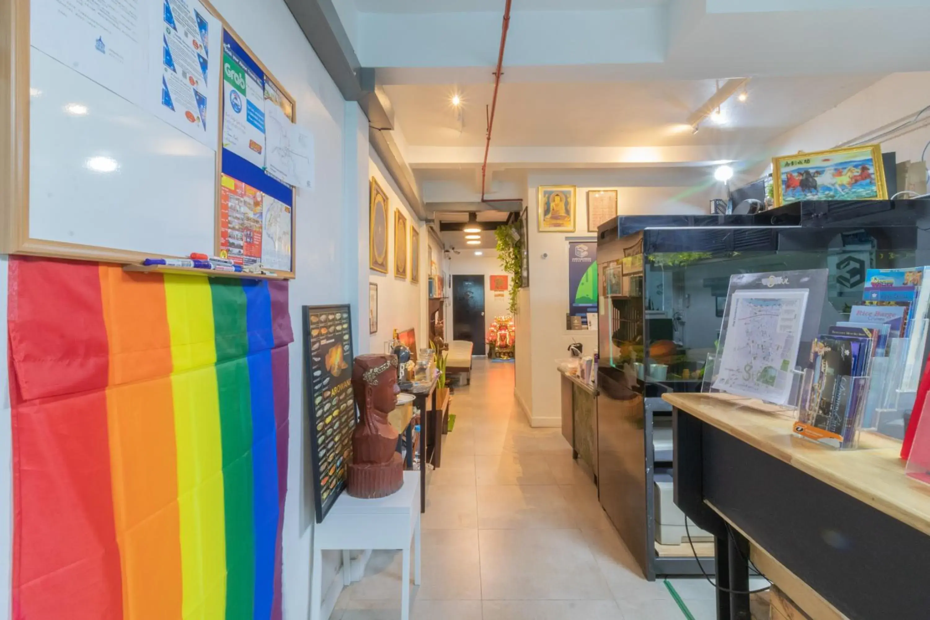 Lobby or reception in Every Surawong Lobby or reception in Every Surawong