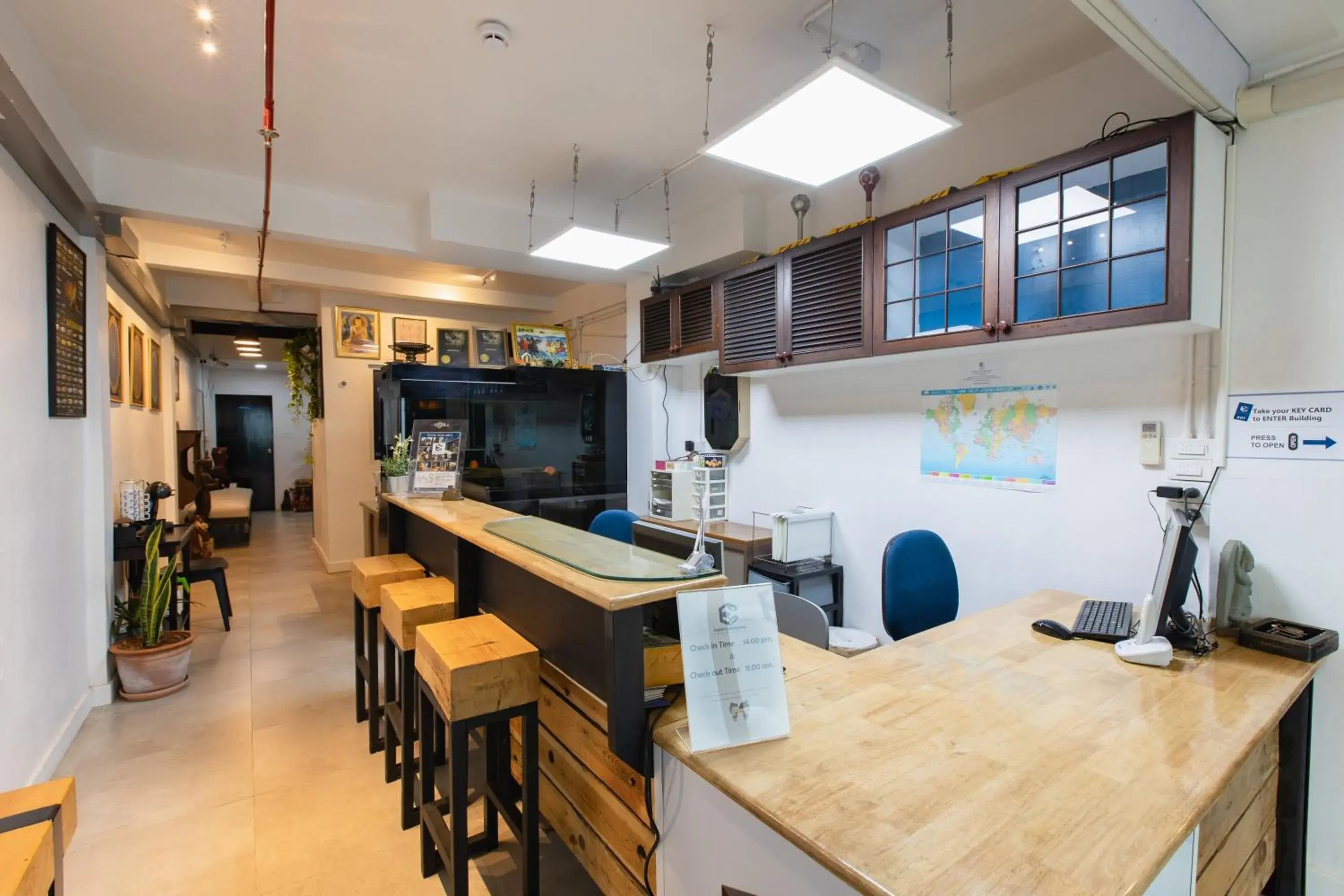 Lobby or reception in Every Surawong Lobby or reception in Every Surawong