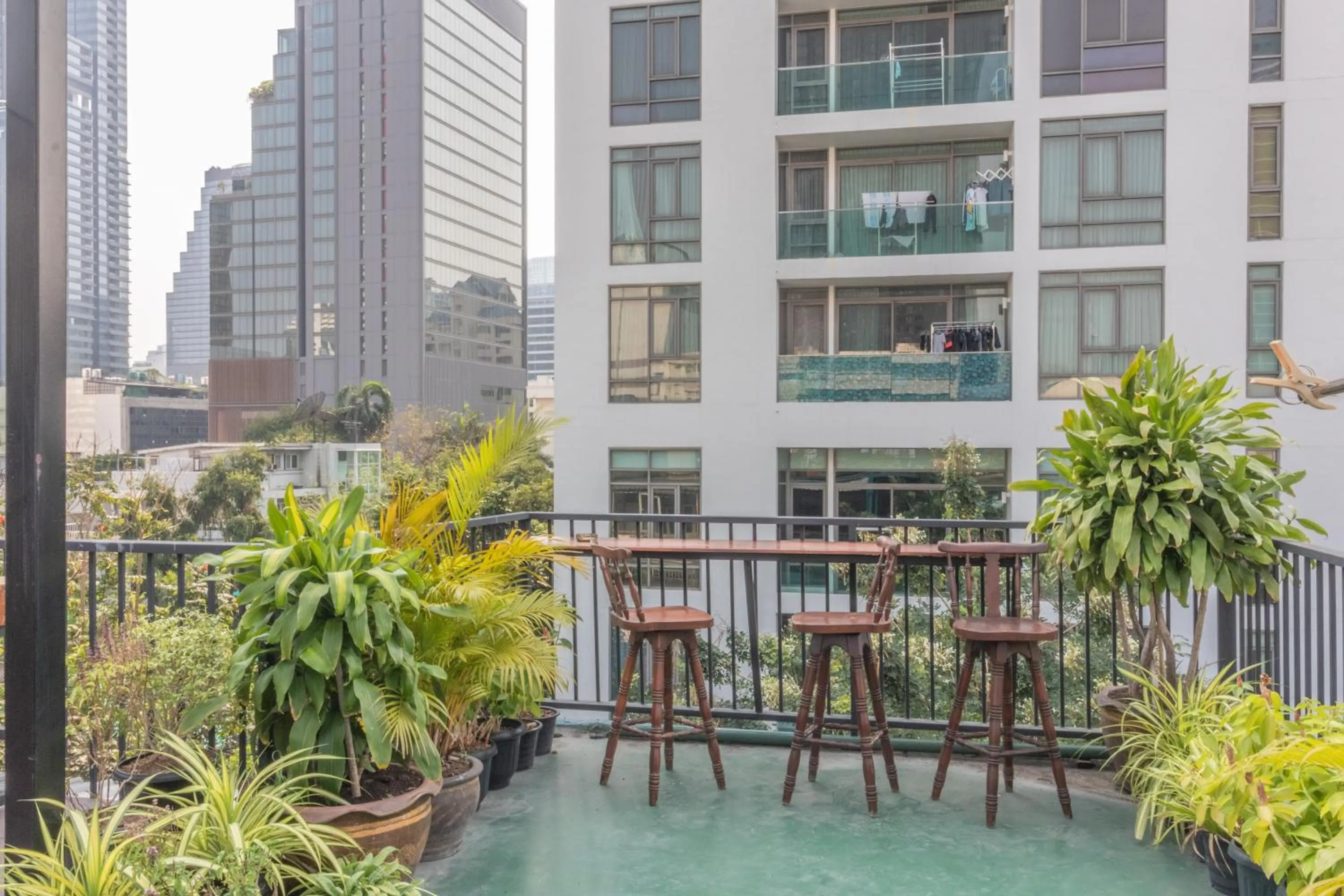 Balcony/Terrace in Every Surawong