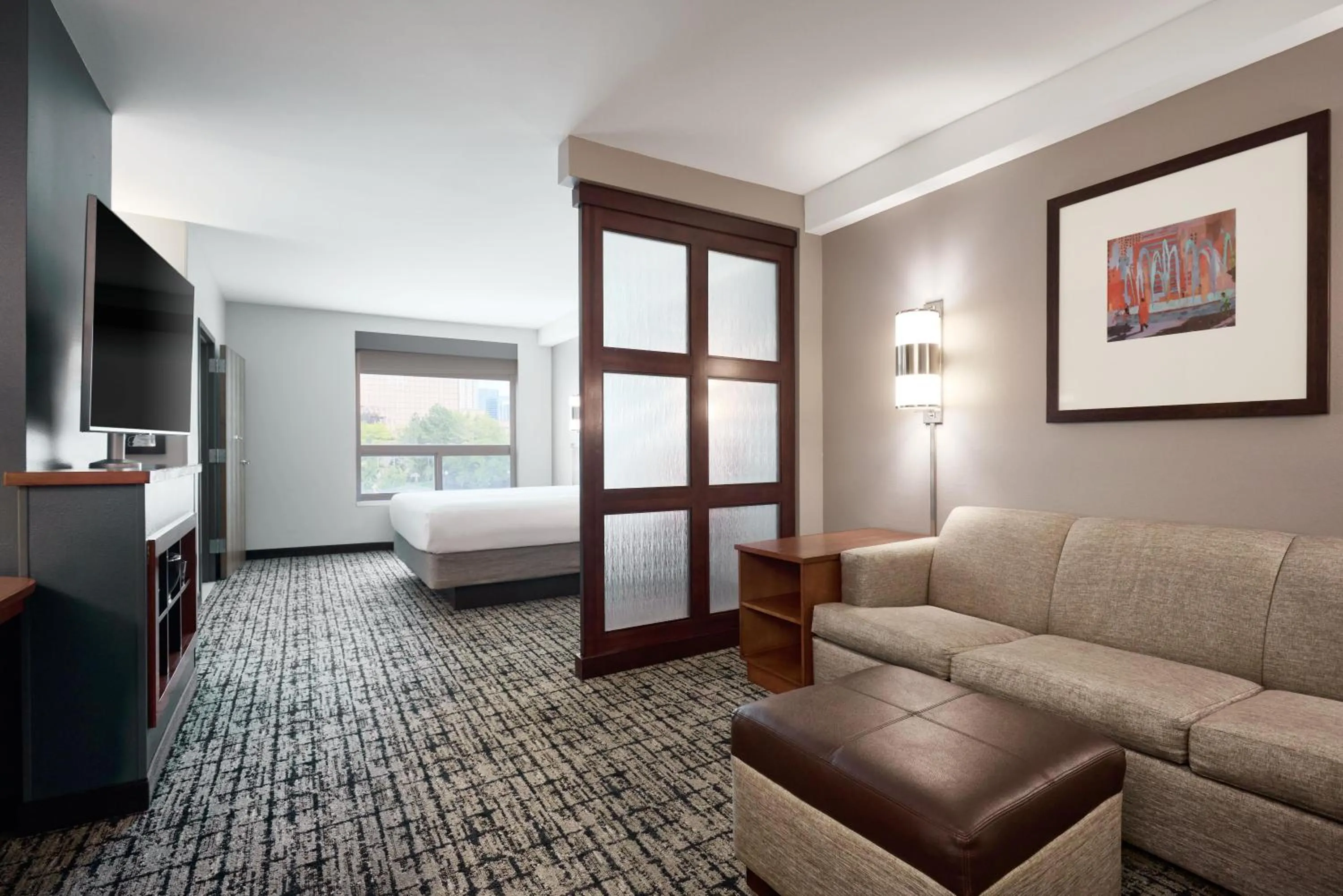 Bedroom, Bed in Hyatt Place Salt Lake City Downtown / The Gateway