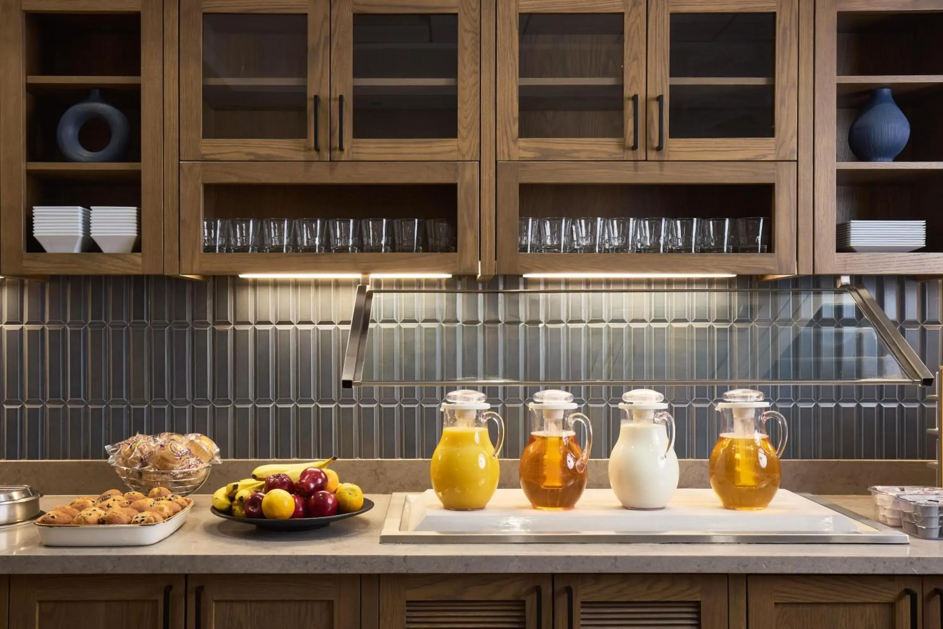 Breakfast in Hyatt Place Salt Lake City Downtown / The Gateway Breakfast in Hyatt Place Salt Lake City Downtown / The Gateway