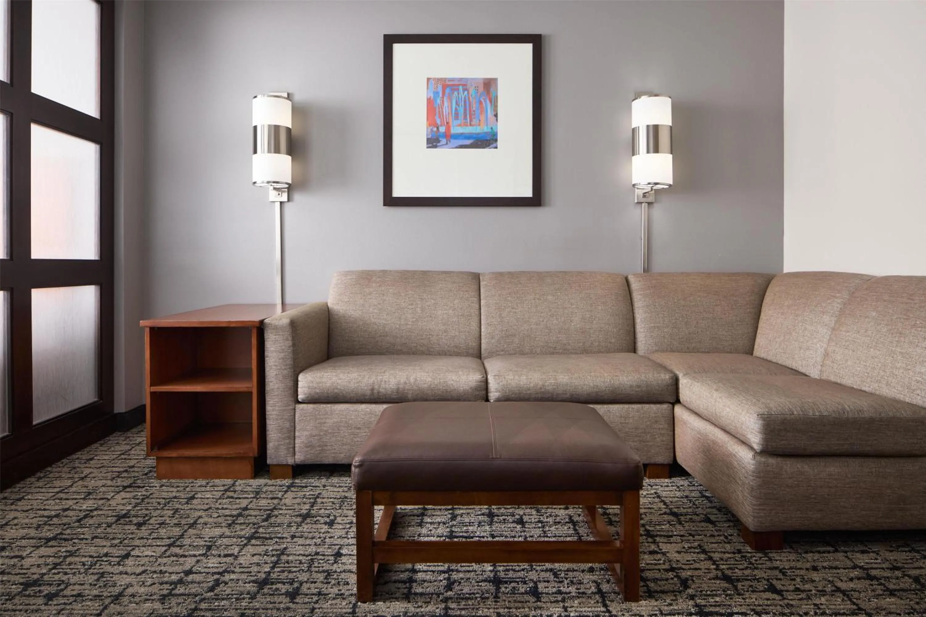 Bedroom in Hyatt Place Salt Lake City Downtown / The Gateway