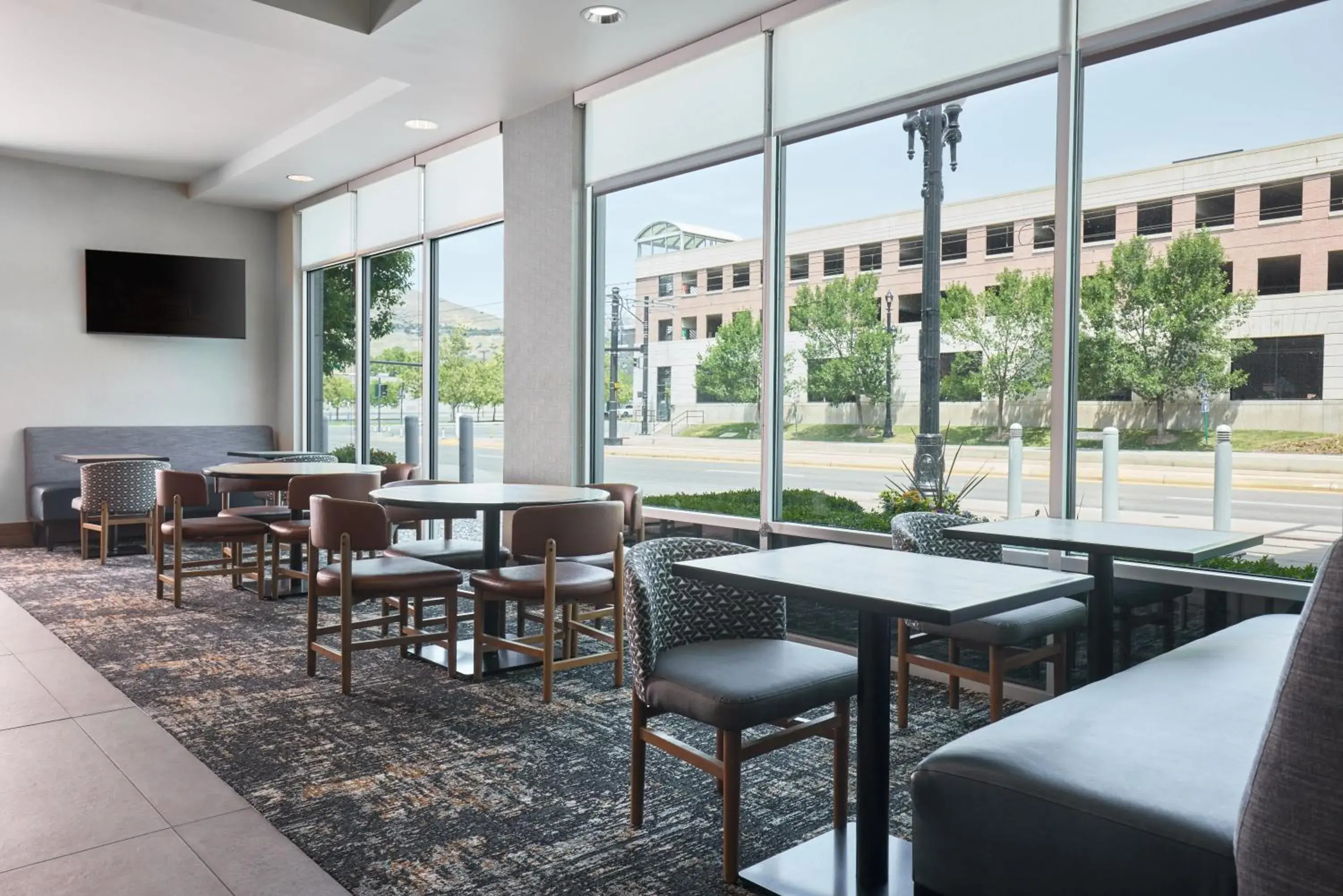 Restaurant/places to eat in Hyatt Place Salt Lake City Downtown / The Gateway Restaurant/places to eat in Hyatt Place Salt Lake City Downtown / The Gateway