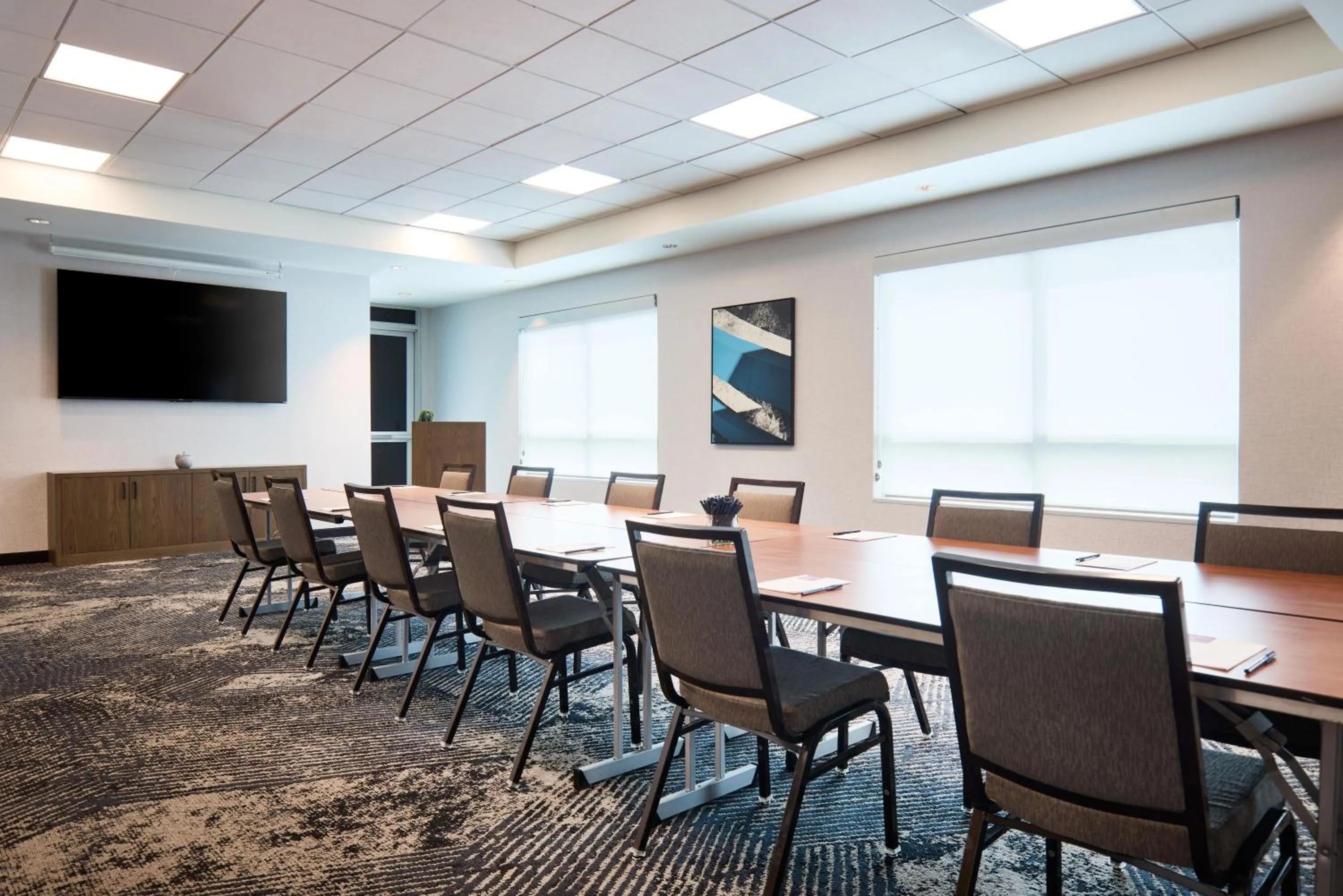 Meeting/conference room in Hyatt Place Salt Lake City Downtown / The Gateway
