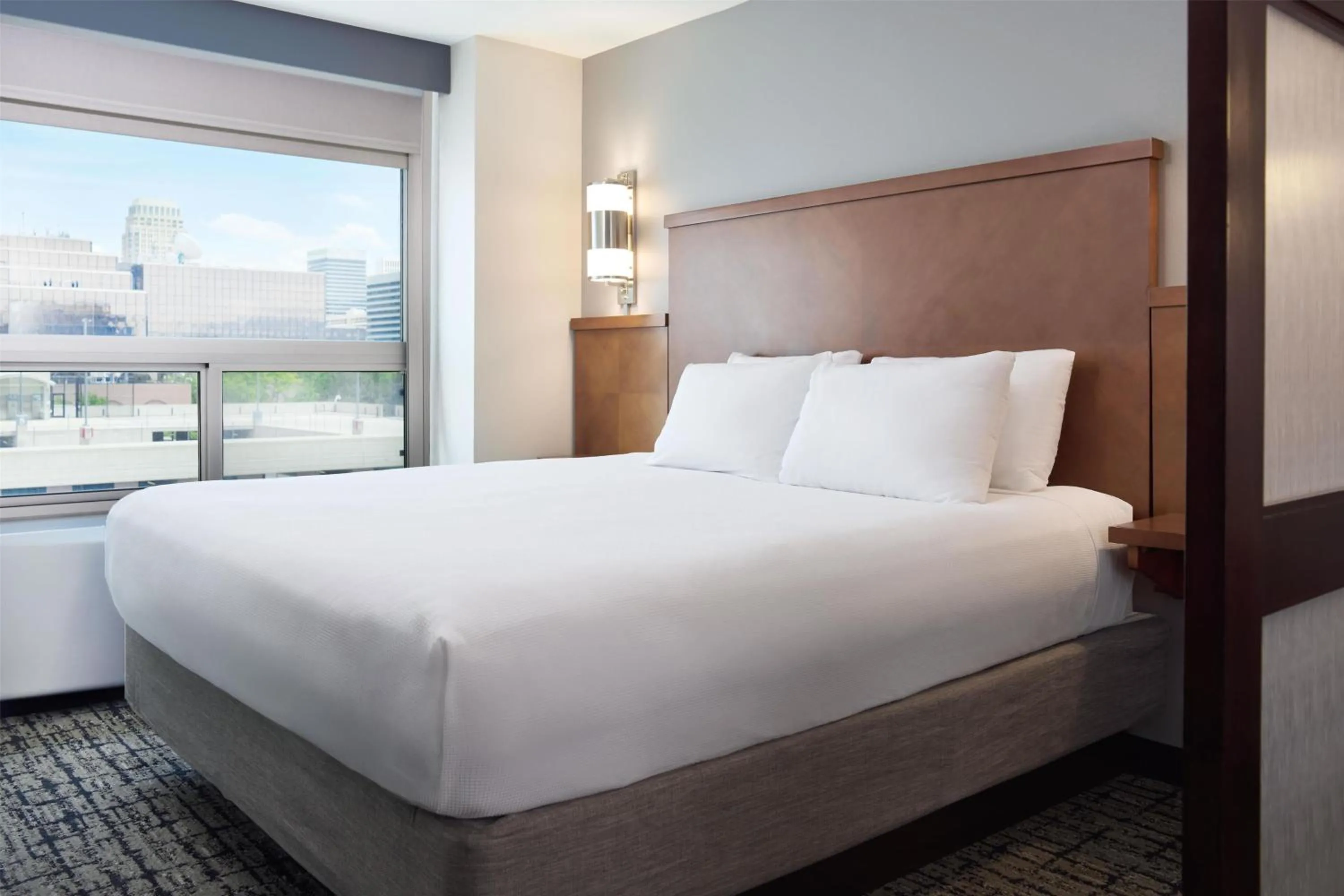 Bedroom, Bed in Hyatt Place Salt Lake City Downtown / The Gateway