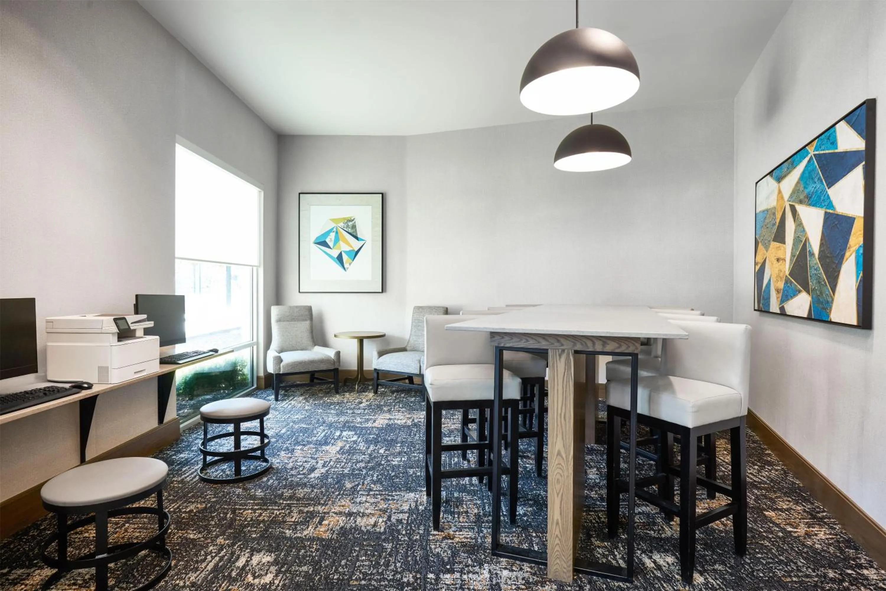 Lobby or reception in Hyatt Place Salt Lake City Downtown / The Gateway