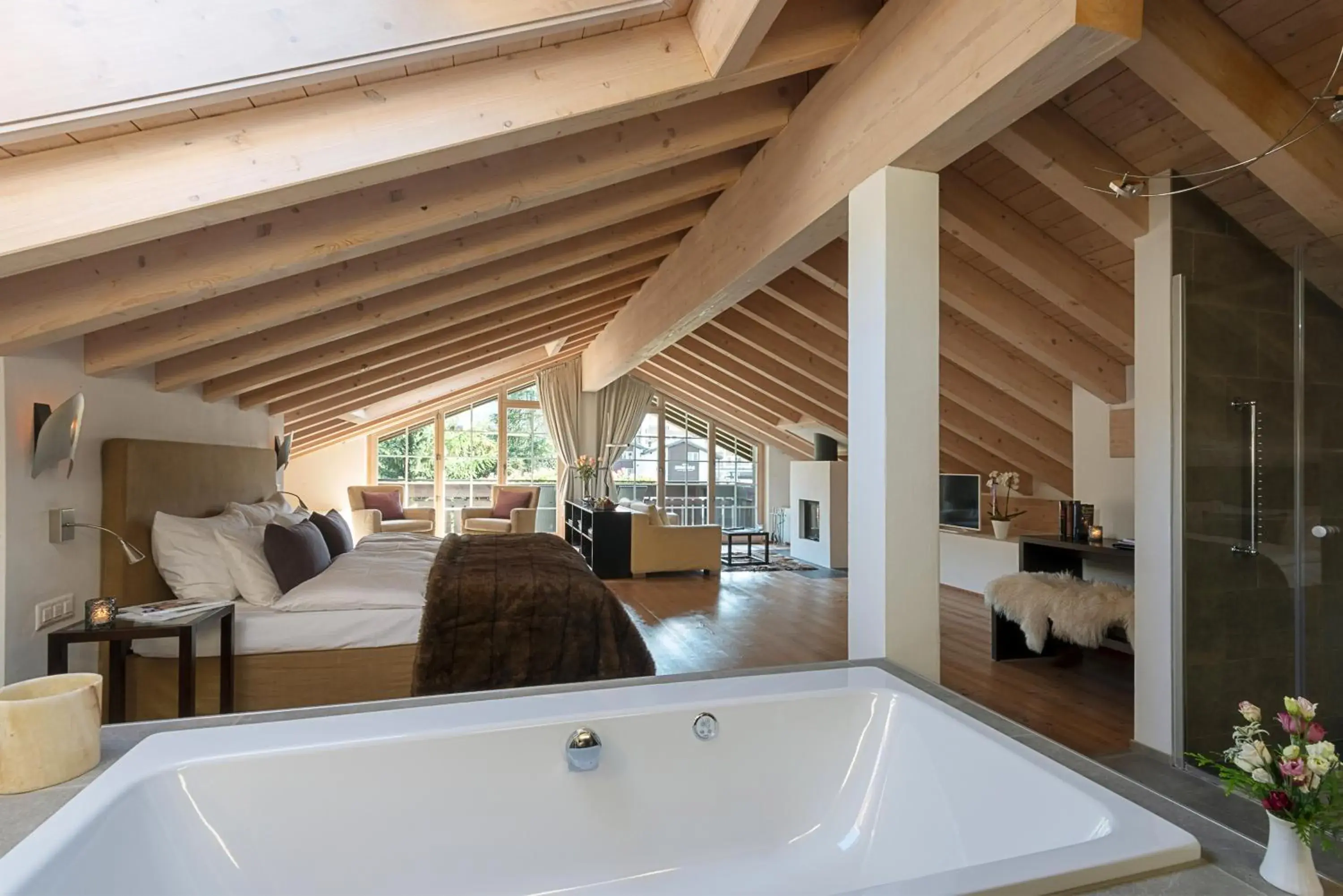 Bathroom in Mirabeau Alpine Bathroom in Mirabeau Alpine