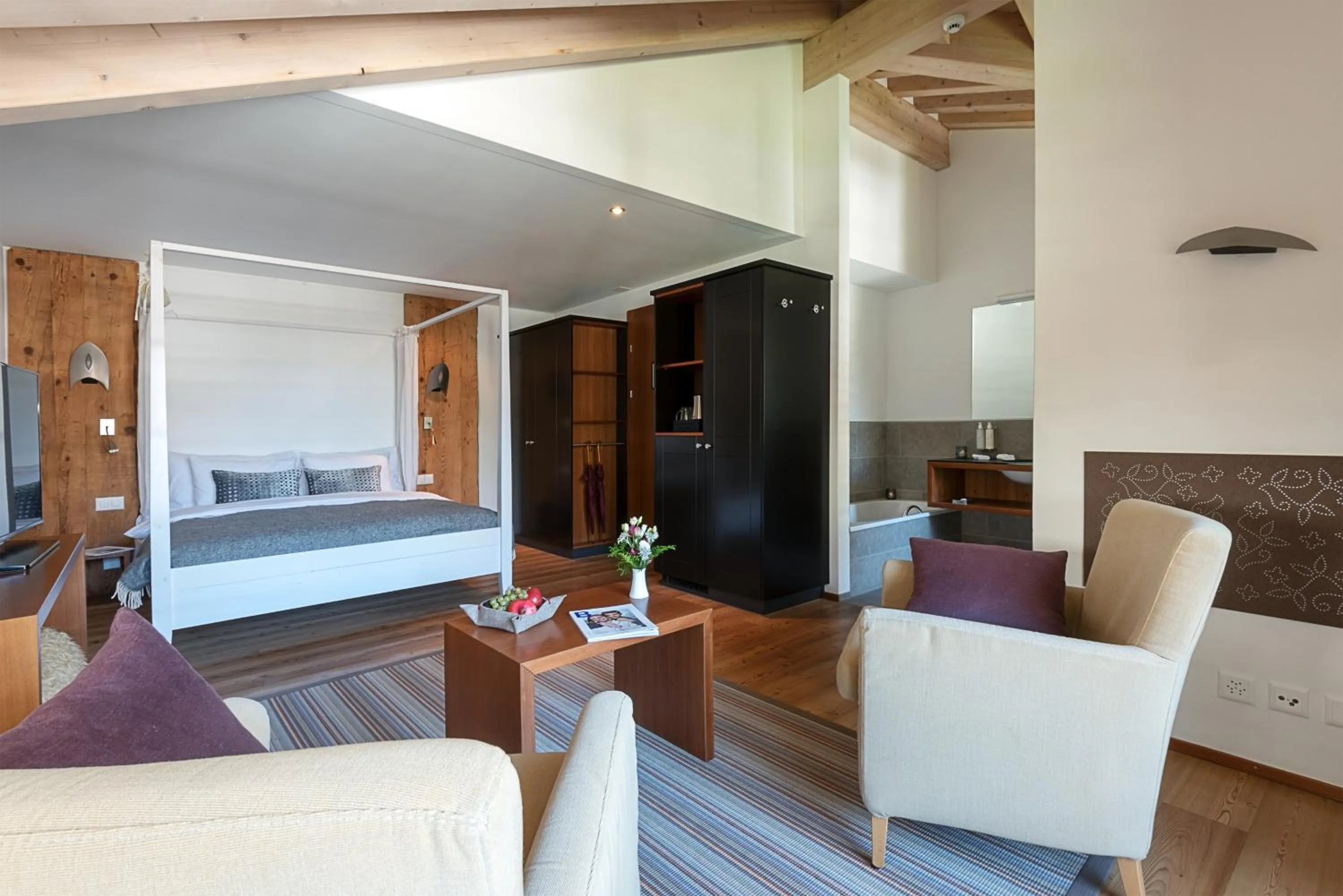 Bed in Mirabeau Alpine