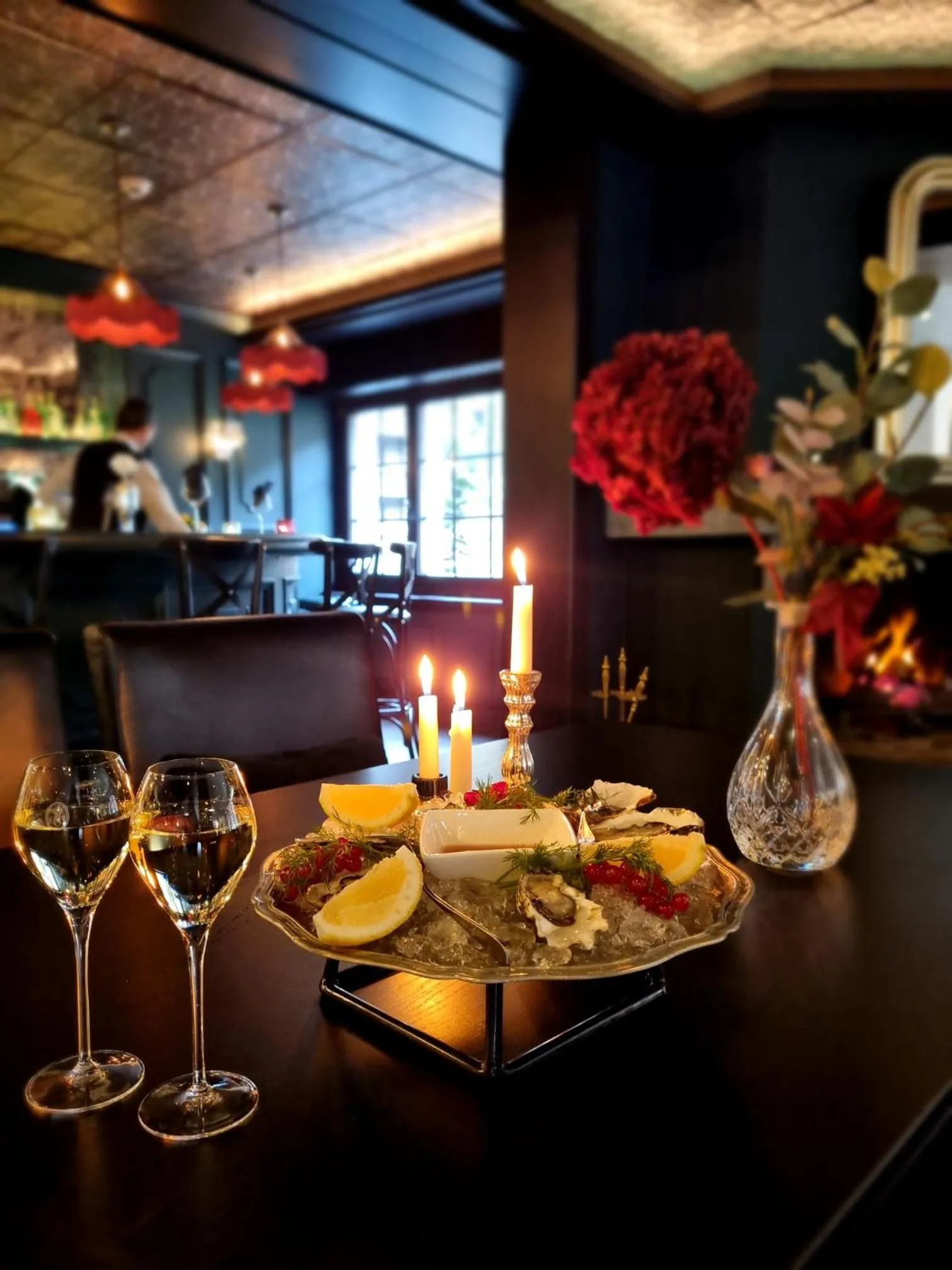 Lounge or bar in Mirabeau Alpine