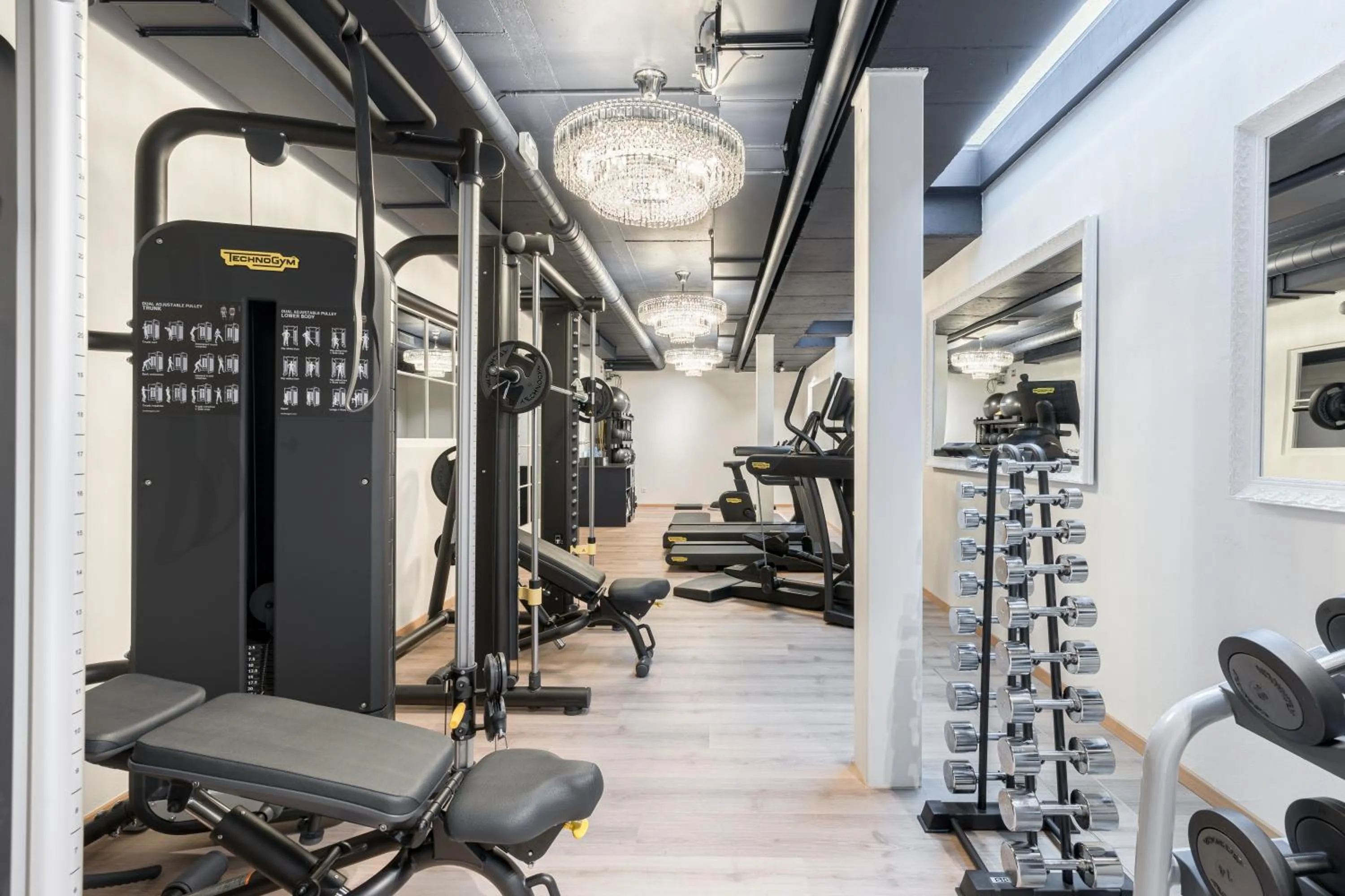 Fitness centre/facilities in Mirabeau Alpine