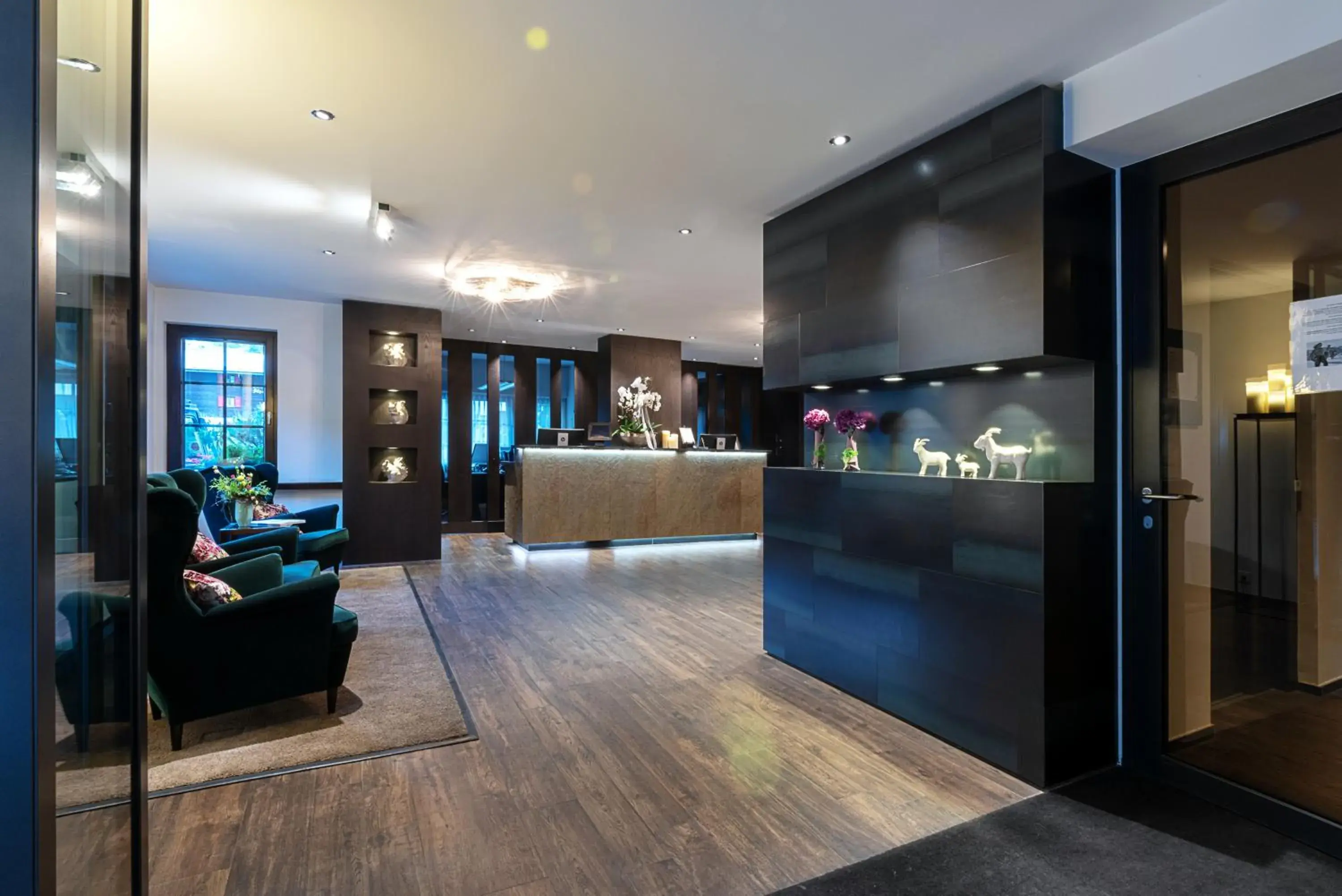 Lobby or reception in Mirabeau Alpine Lobby or reception in Mirabeau Alpine