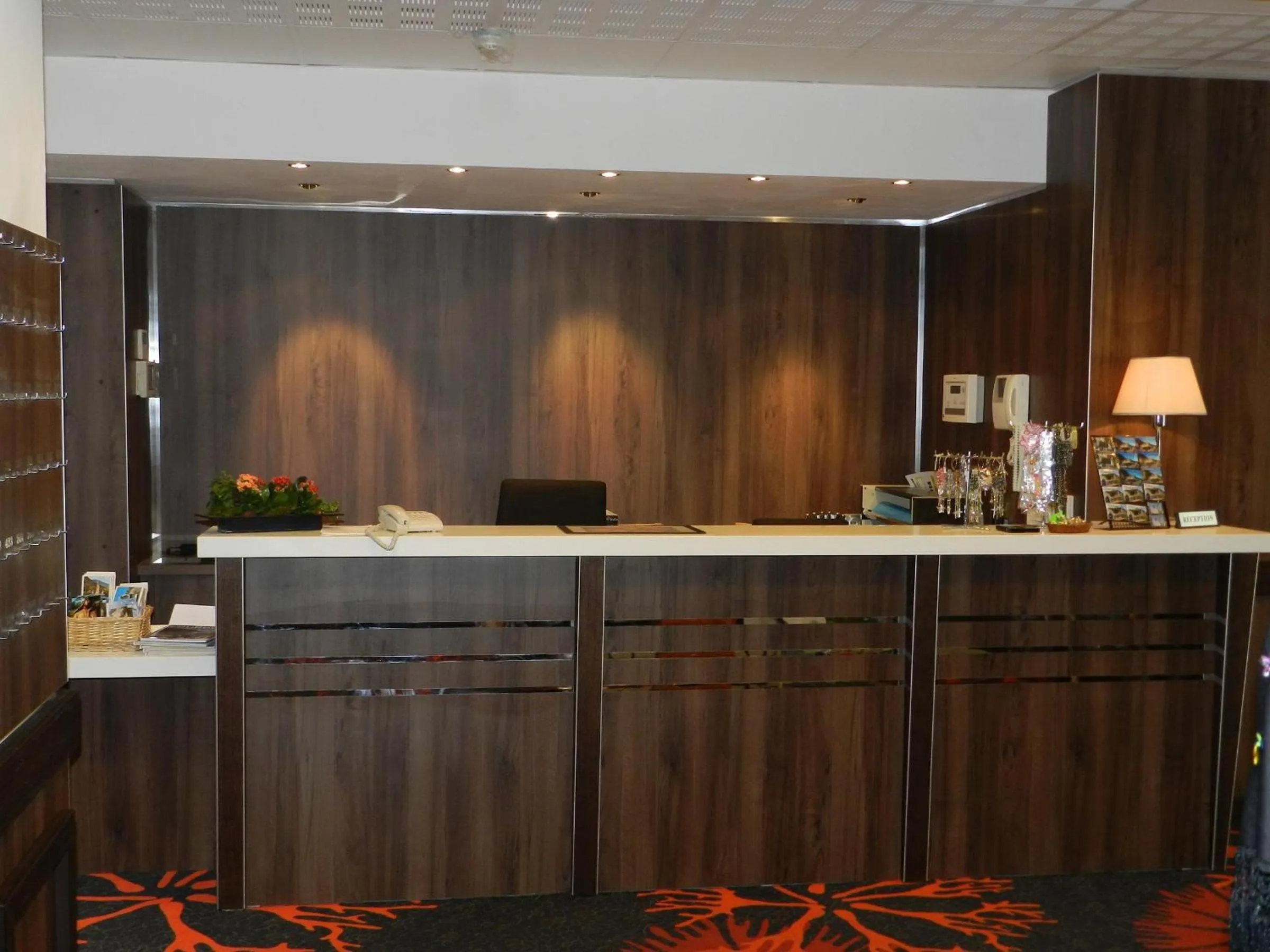 Lobby or reception in Hôtel Gloria & Avenue