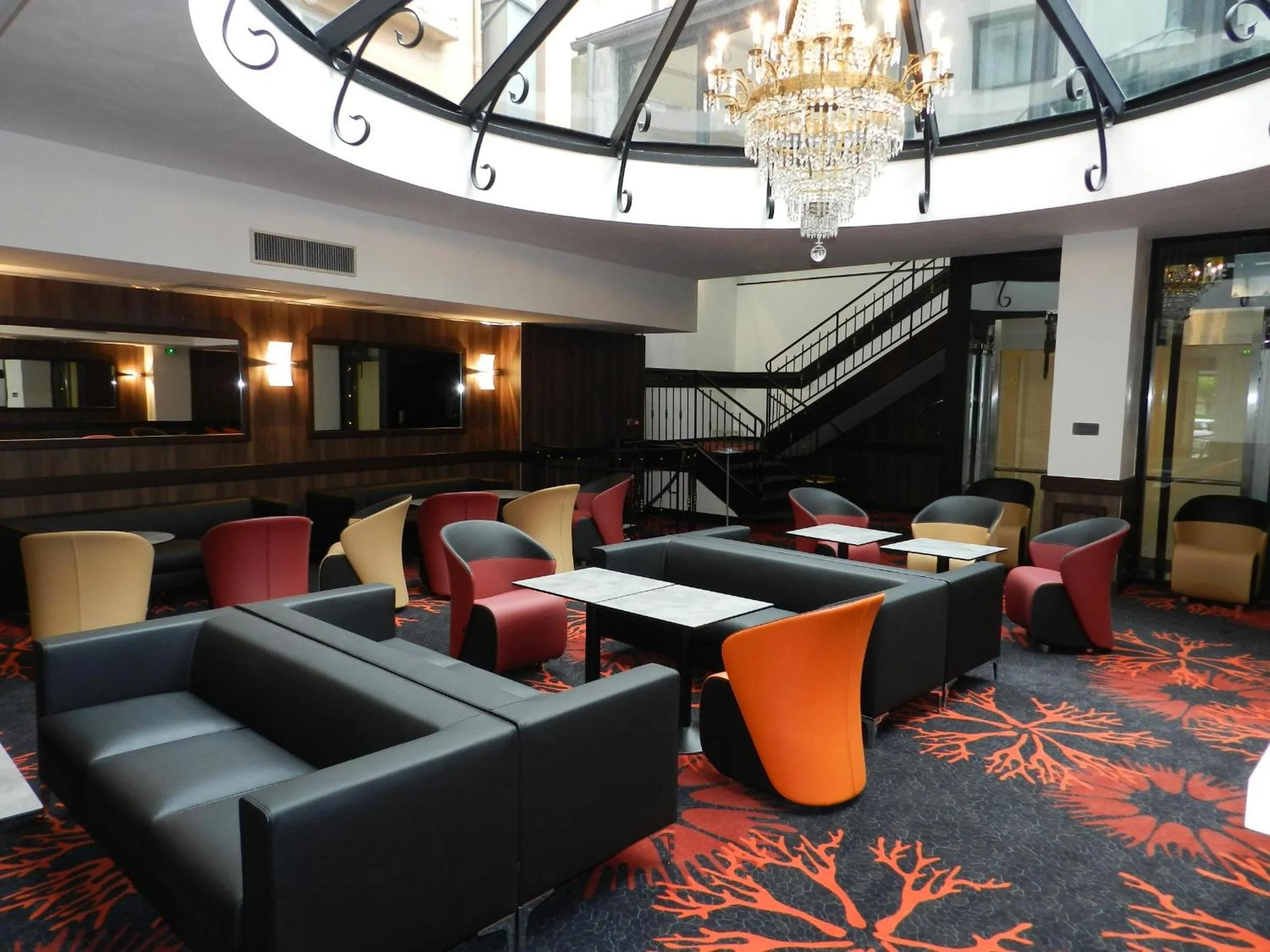 Lobby or reception in Hôtel Gloria & Avenue