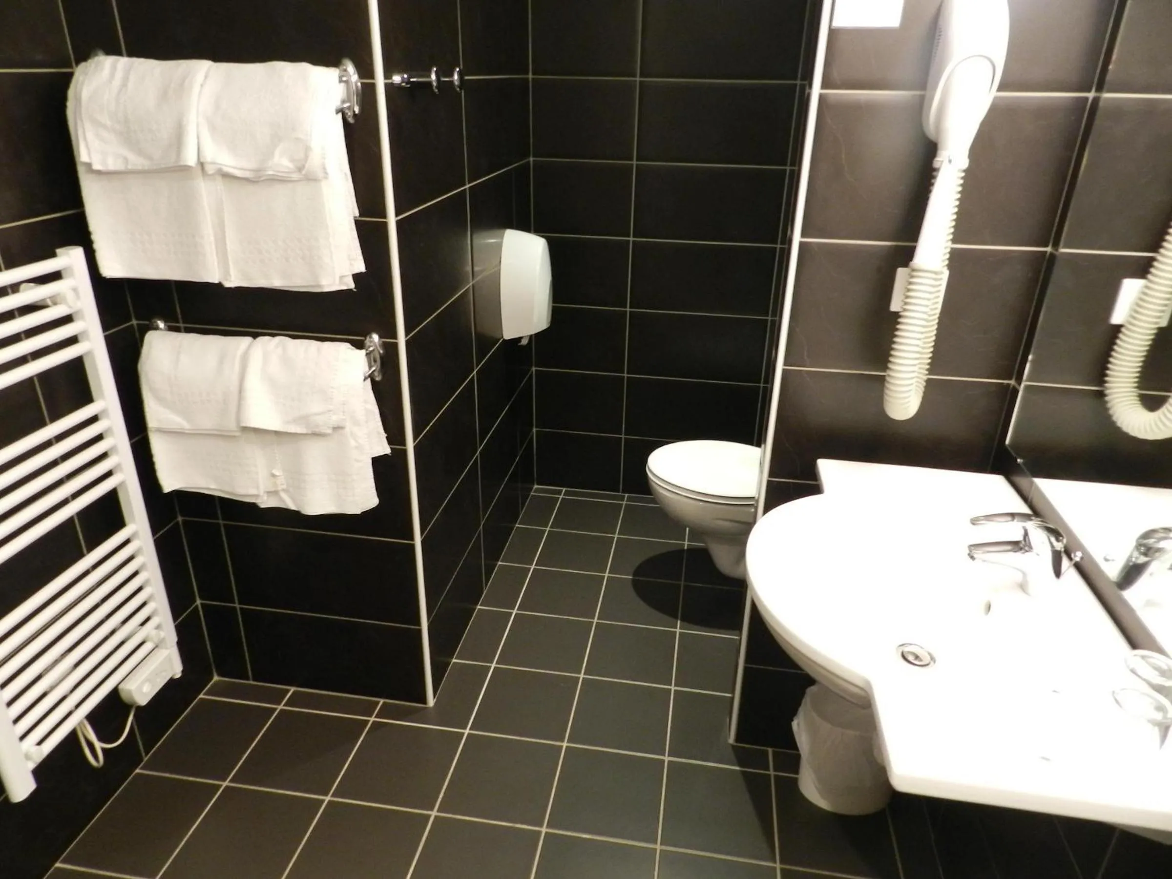 Toilet in Hôtel Gloria & Avenue