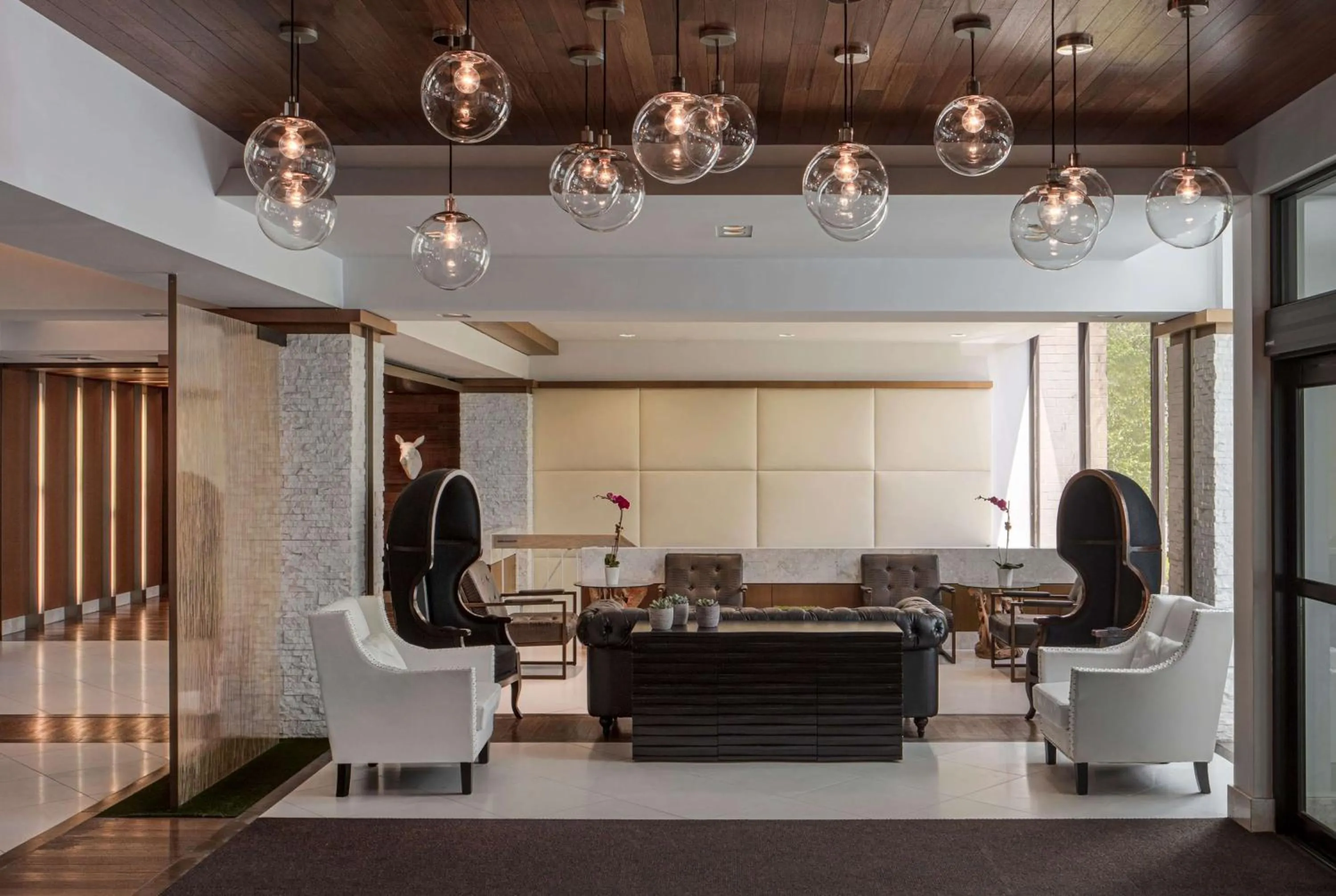 Lobby or reception in Hotel NoMa, Trademark Collection by Wyndham